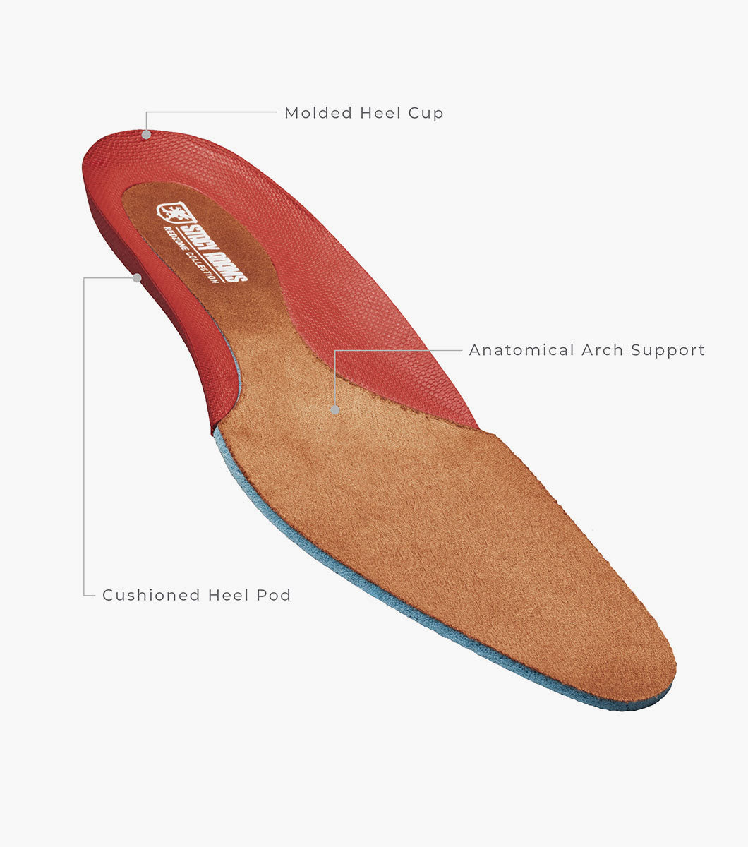 TEDESCO Cap Toe Oxford