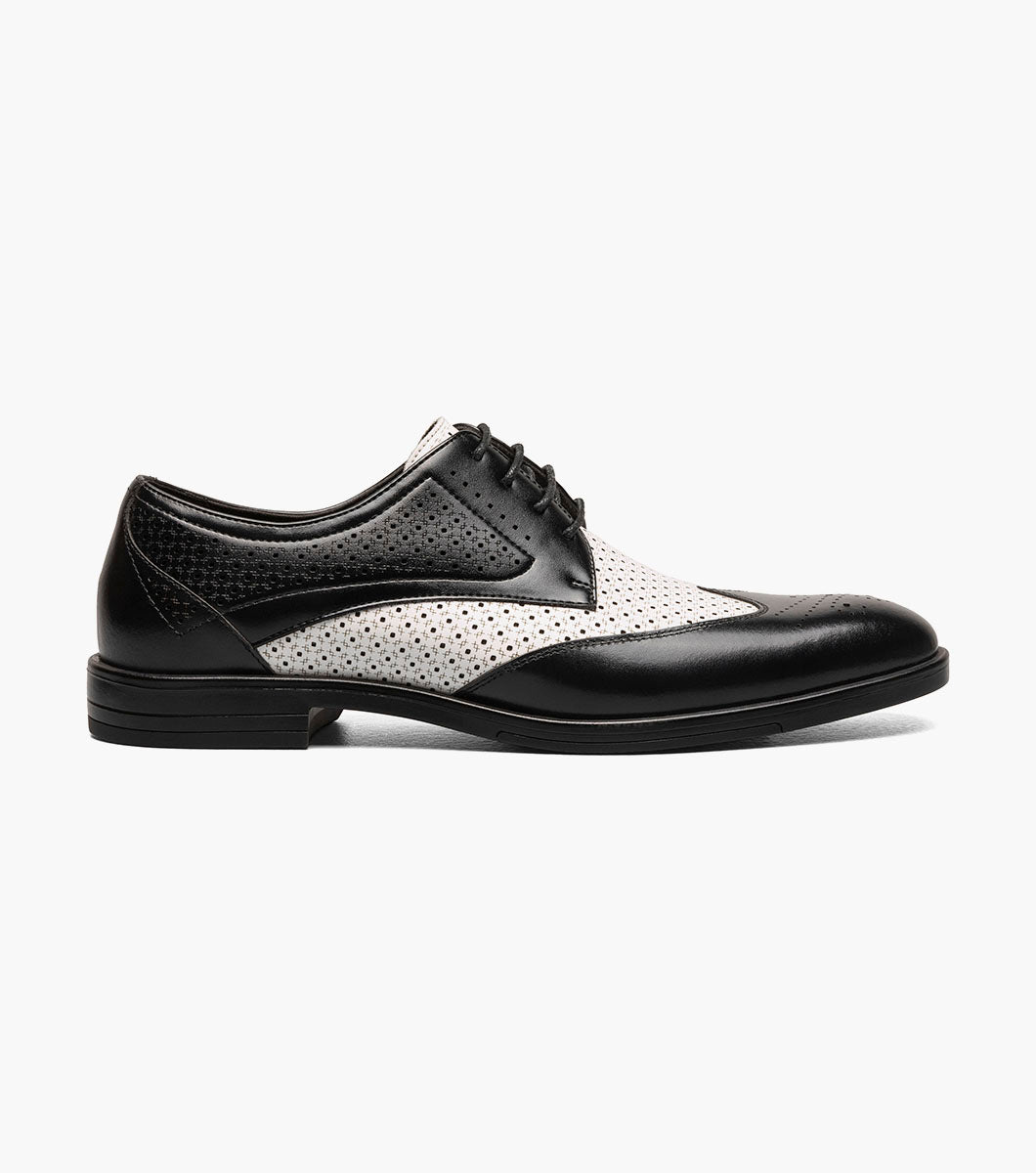 ASHER Wingtip Lace Up