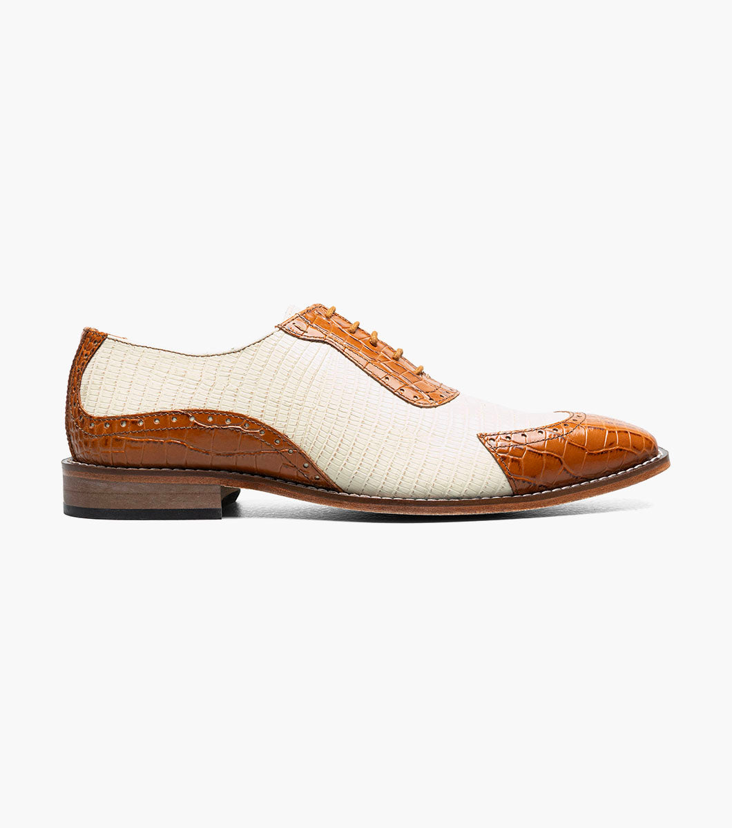 TARANGO Modified Cap Toe Oxford