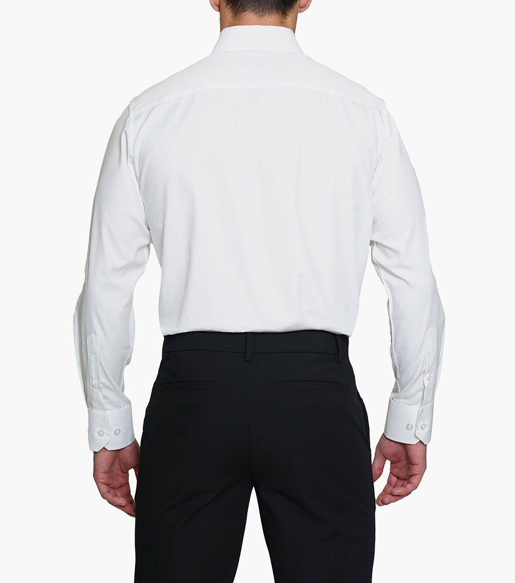 RORY DRESS SHIRT Spread Collar