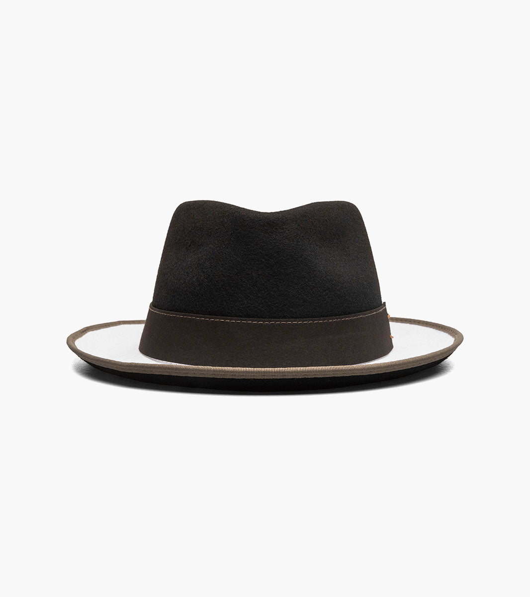 WENTWORTH FEDORA Wool Felt Pinch Front Hat