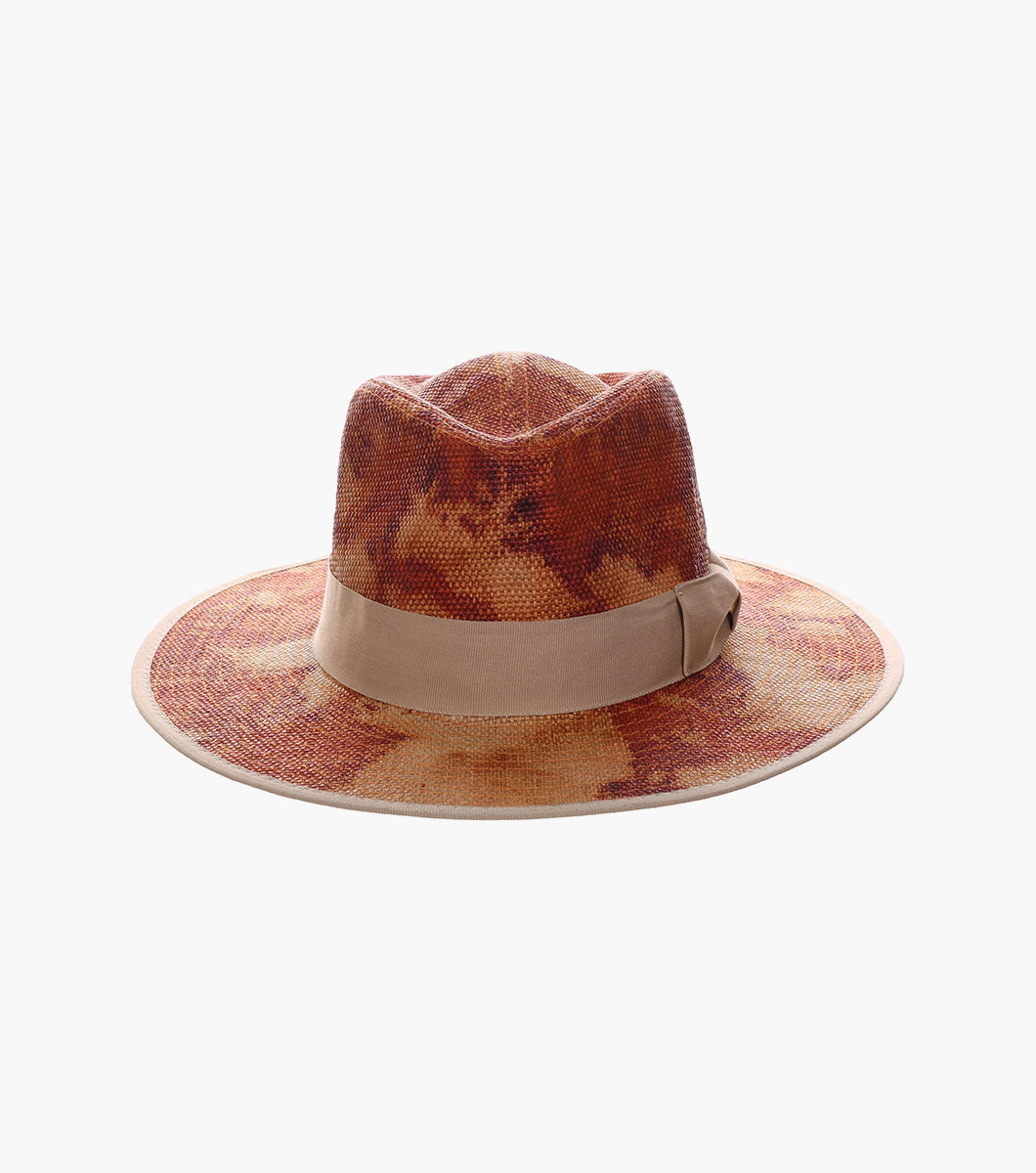 ENVOY FEDORA Toyo Pinch Front Hat