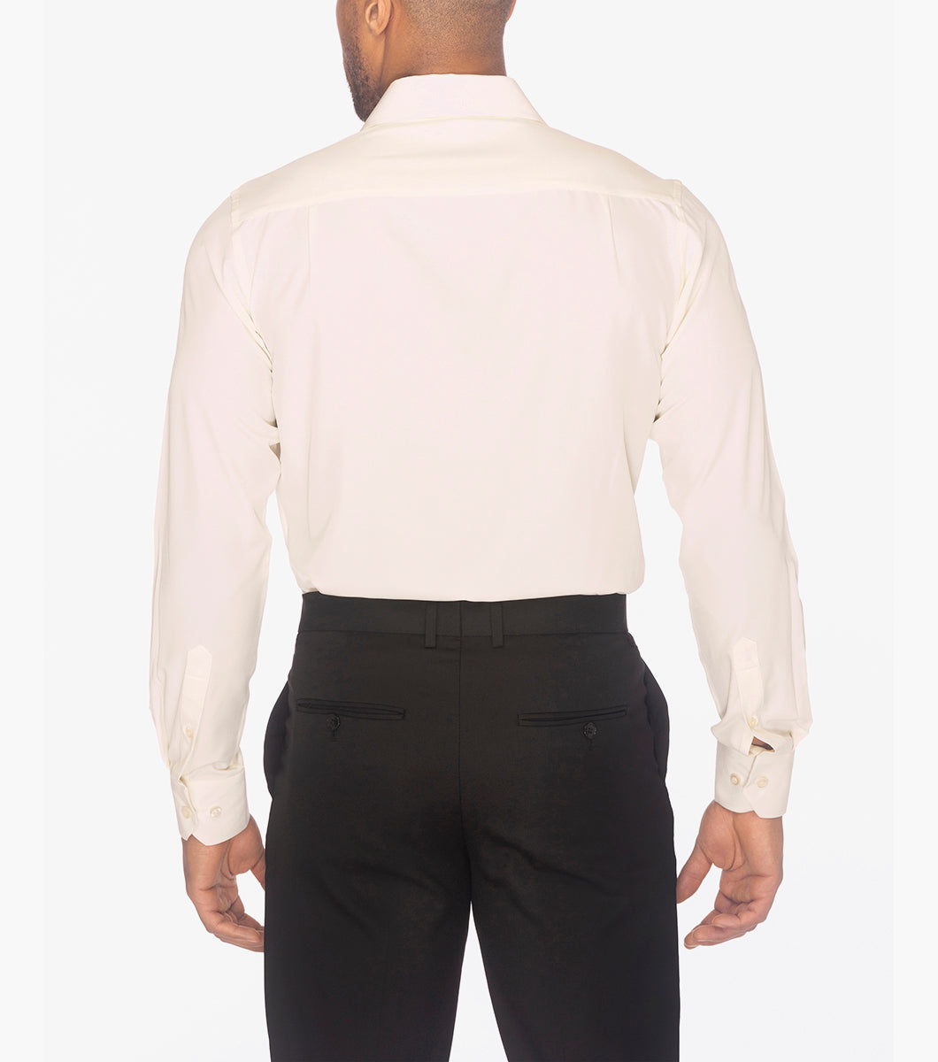 SANDEE DRESS SHIRT Spread Collar