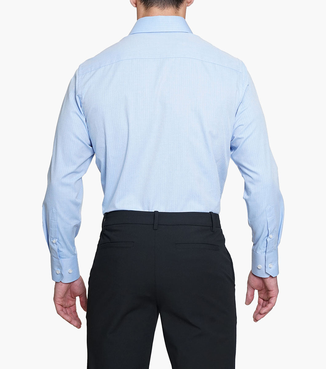 RORY DRESS SHIRT Spread Collar