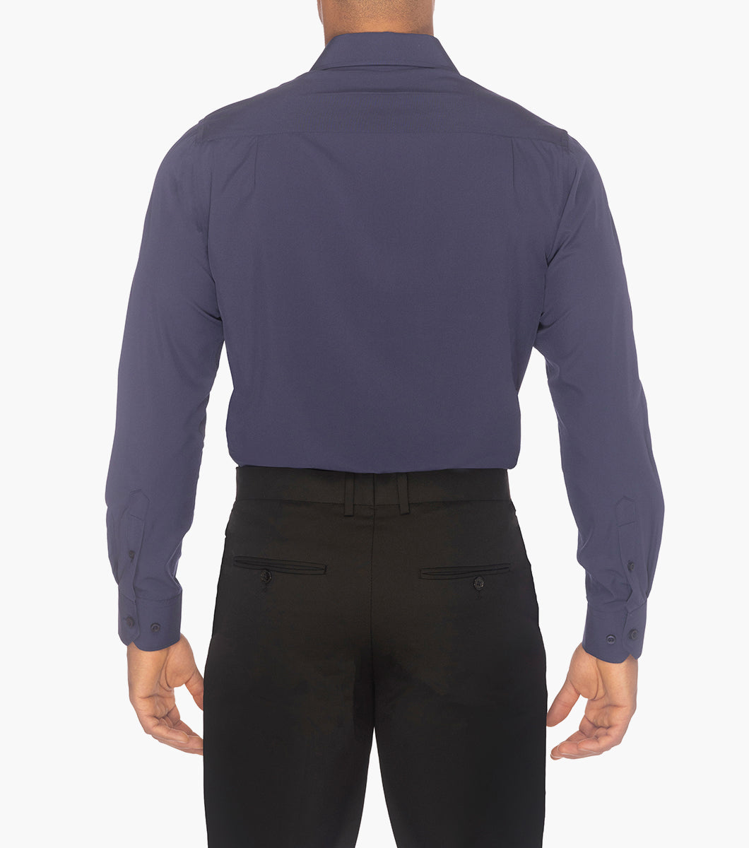 SANDEE DRESS SHIRT Spread Collar