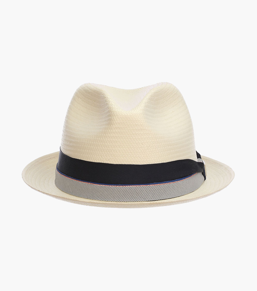 BRUNSWICK FEDORA Toyo Pinch Front Hat