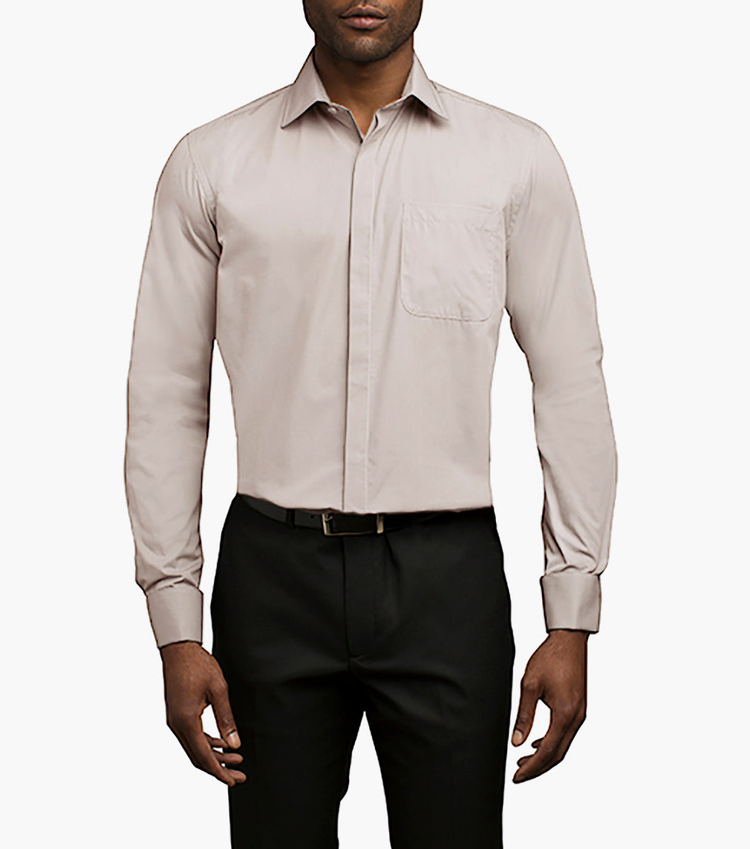 CARSON DRESS SHIRT Point Collar