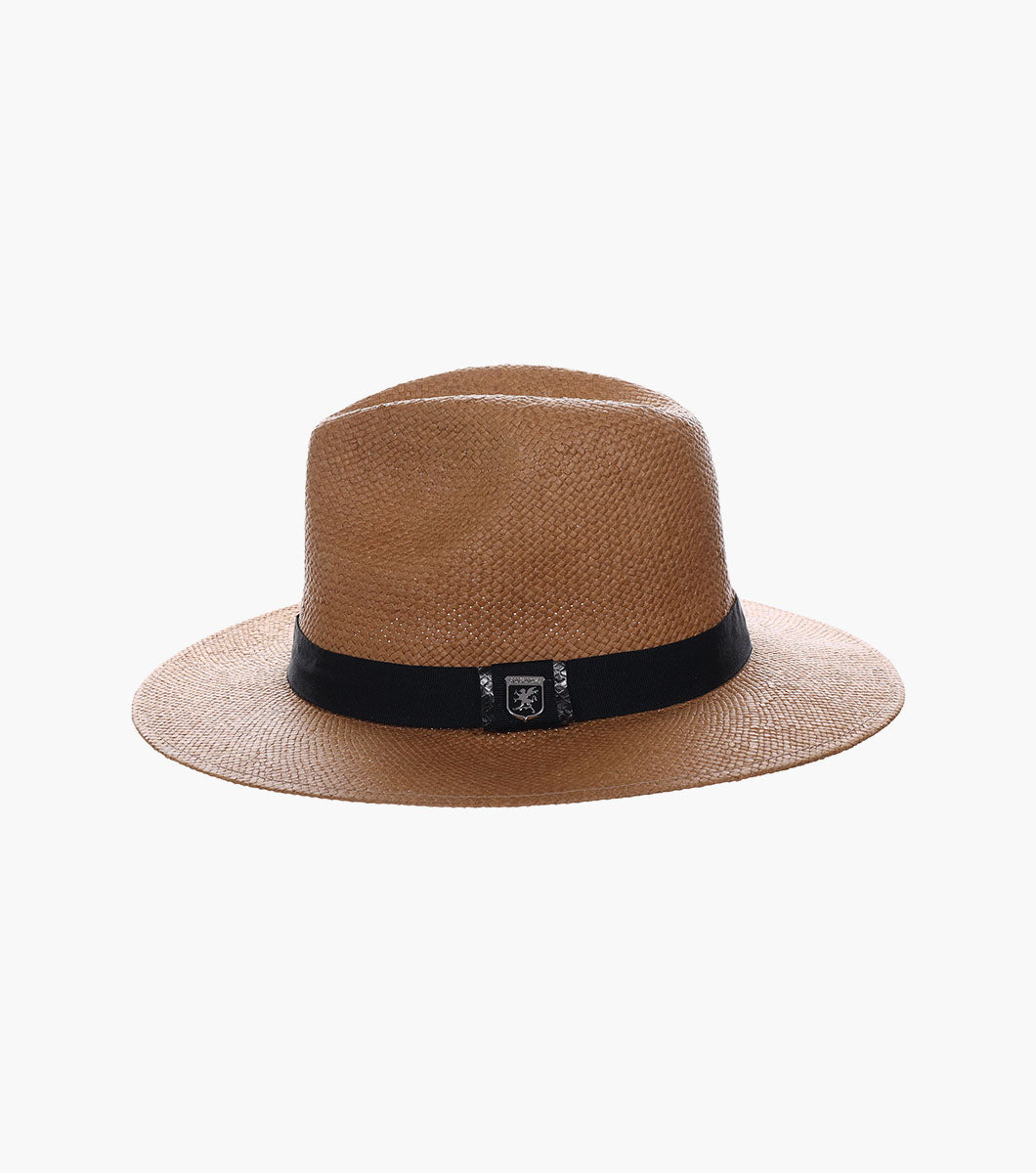 TORNO FEDORA Toyo Pinch Front Hat