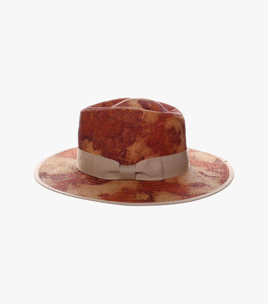 ENVOY FEDORA Toyo Pinch Front Hat