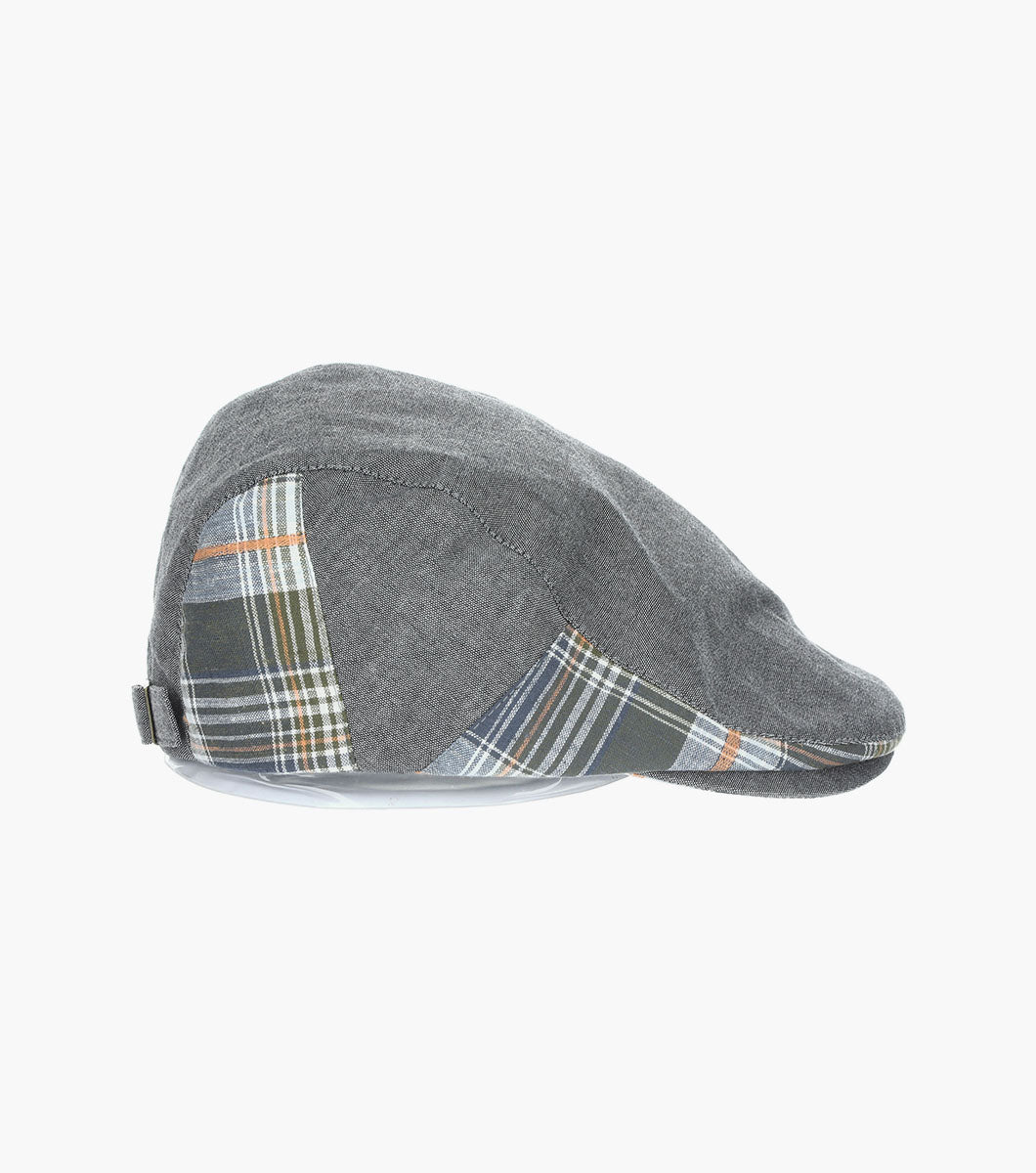 JEFF FLAT CAP Cotton Hat