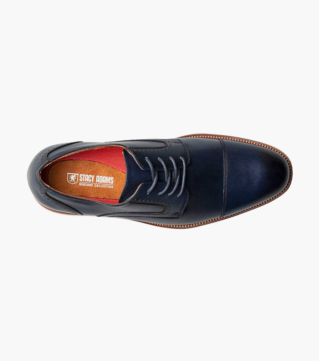 WESBRIDGE Cap Toe Oxford