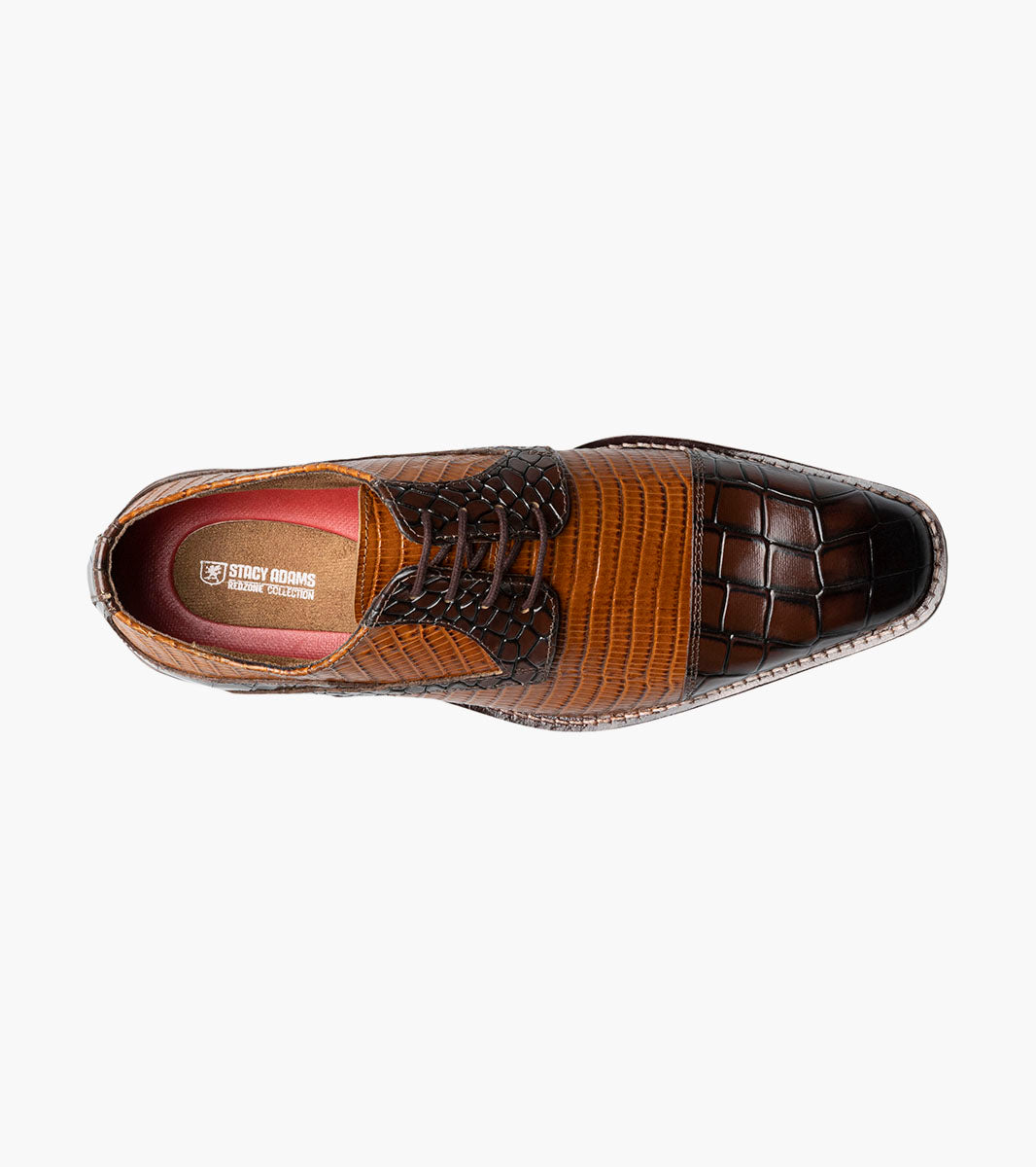 TEDESCO Cap Toe Oxford