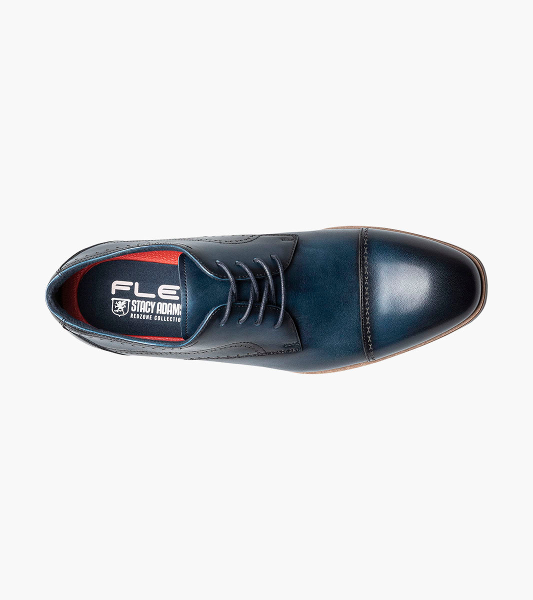 BRYANT Cap Toe Oxford