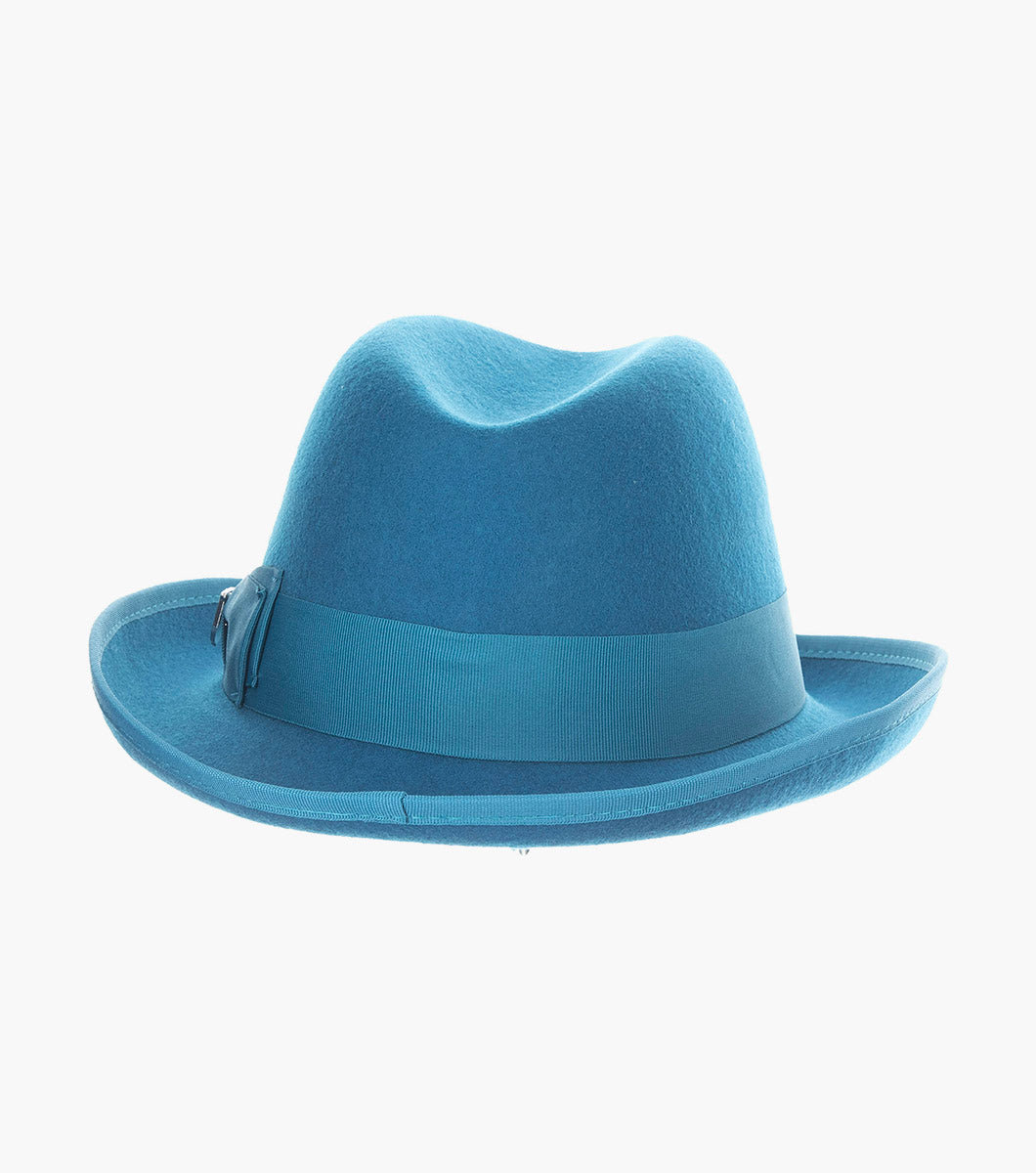 ELIAS HOMBURG HAT Wool Hat