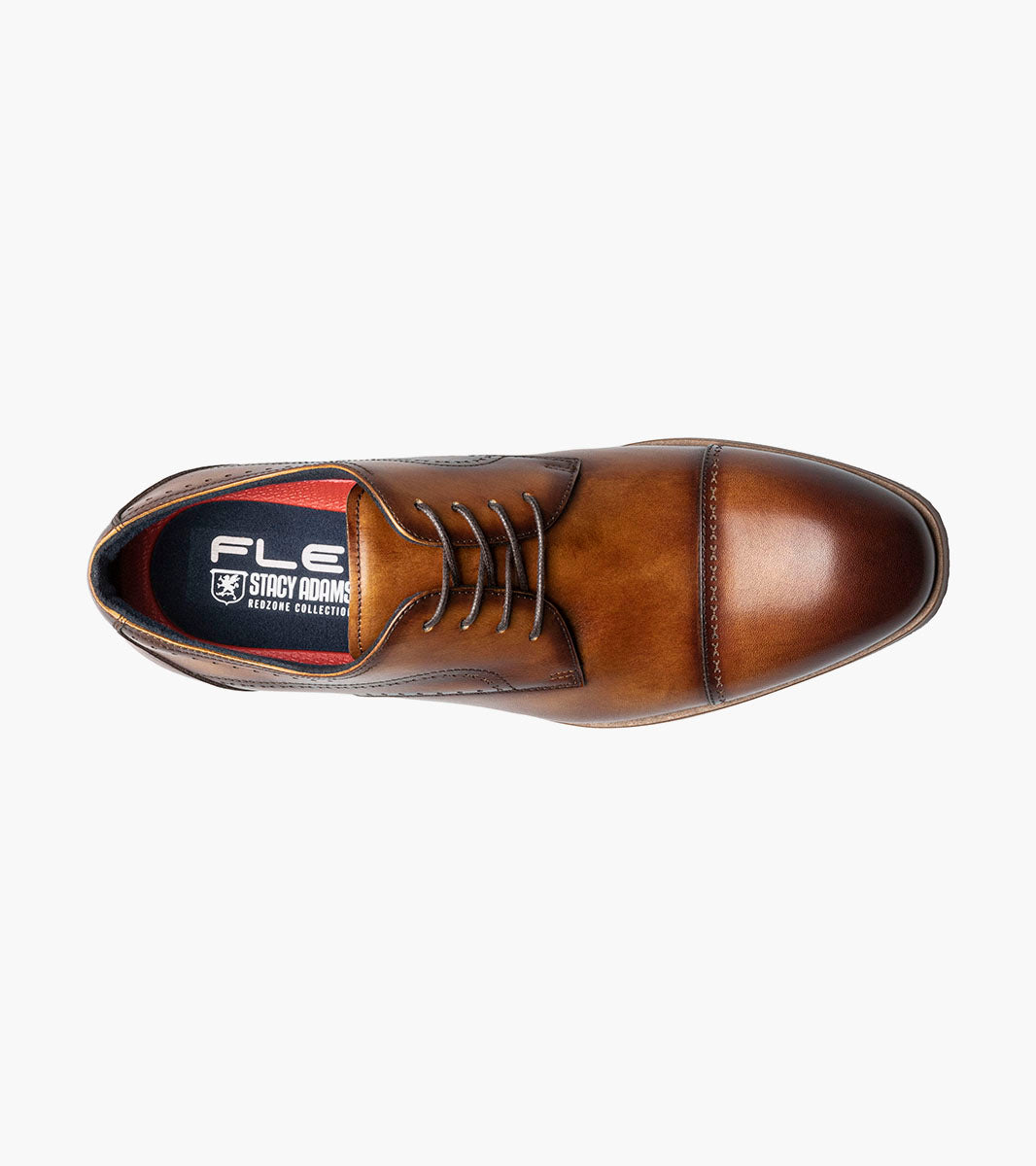 BRYANT Cap Toe Oxford