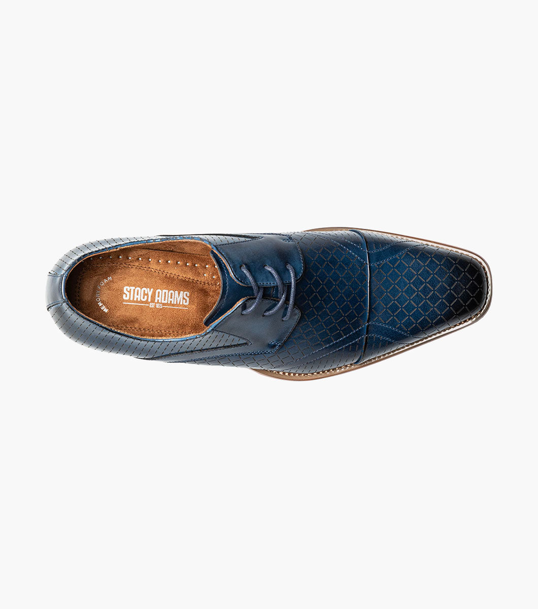 HOBSON Cap Toe Oxford