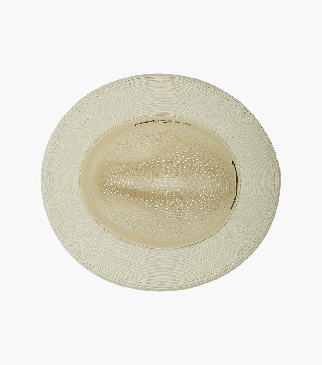 DUBLIN FEDORA Poly Braided Pinch Front Hat