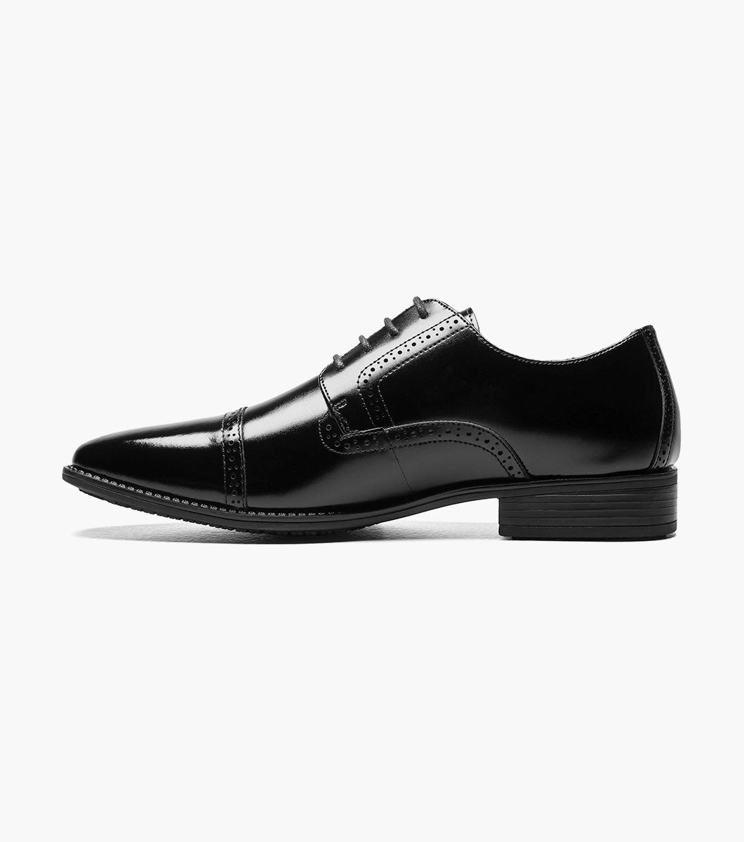 ABBOTT Cap Toe Oxford