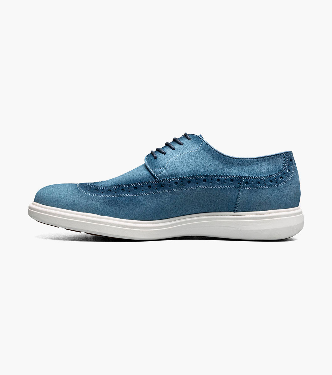 TRUDELL Wingtip Lace Up