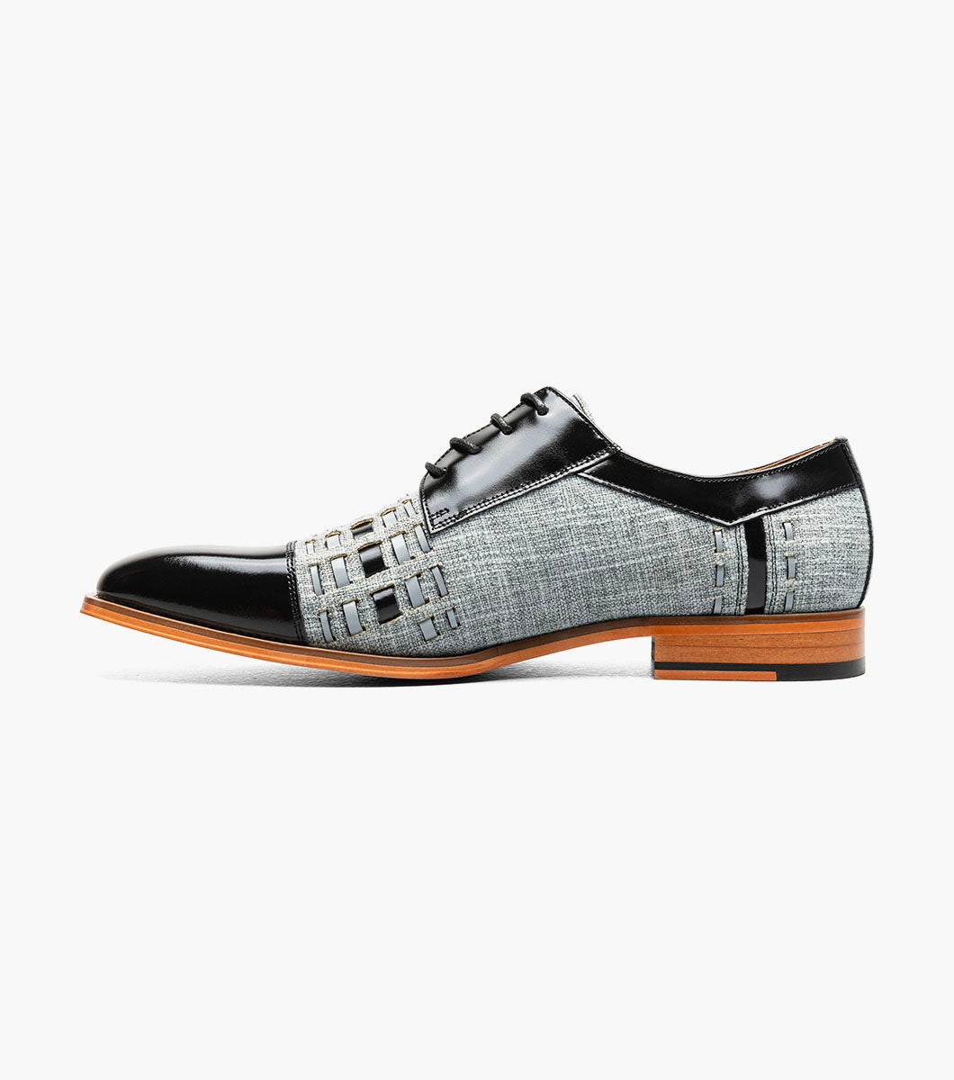 HALSTEAD Cap Toe Oxford