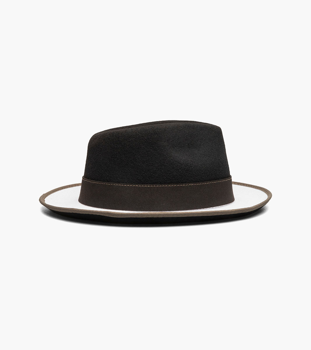 WENTWORTH FEDORA Wool Felt Pinch Front Hat