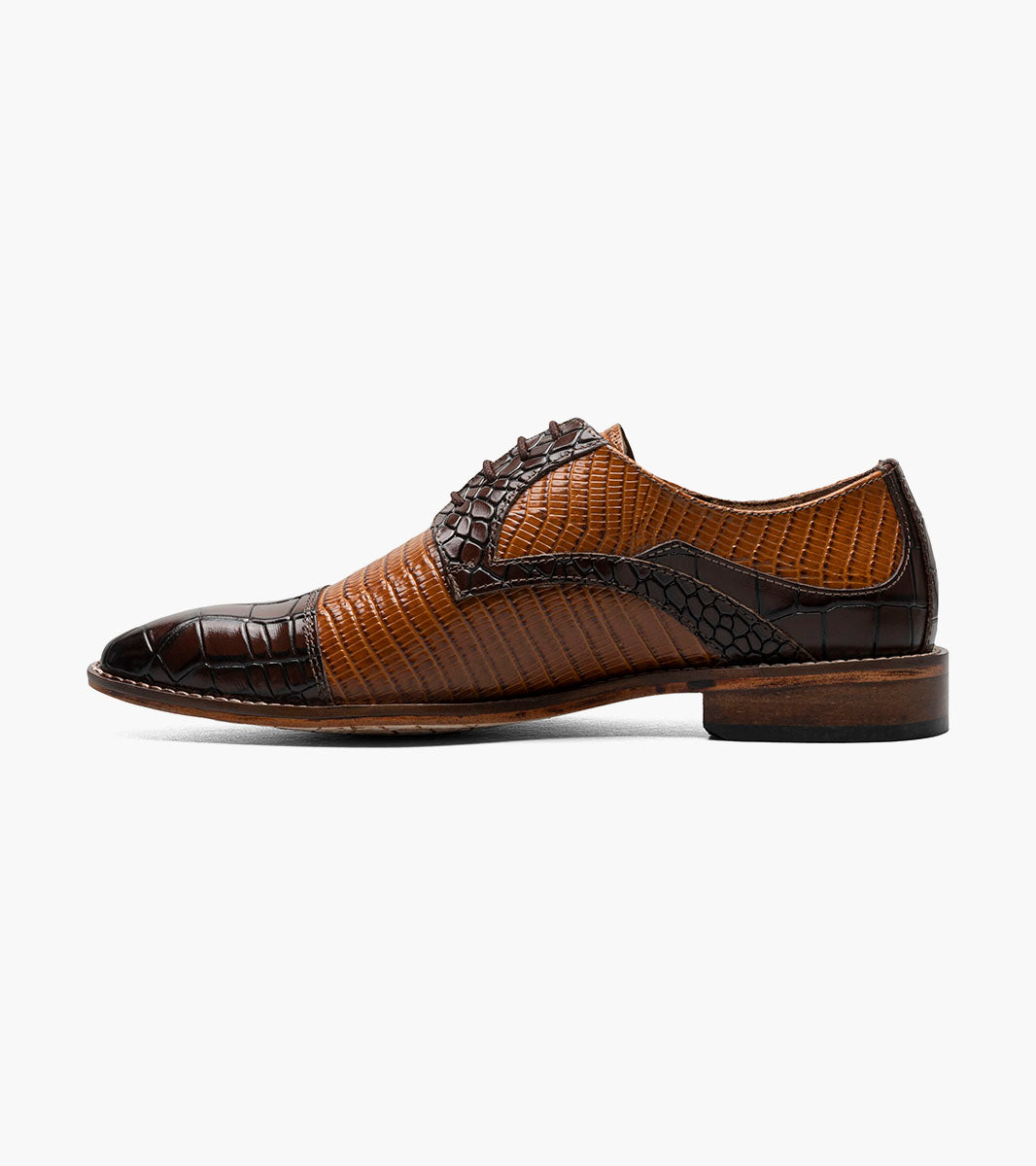 TEDESCO Cap Toe Oxford