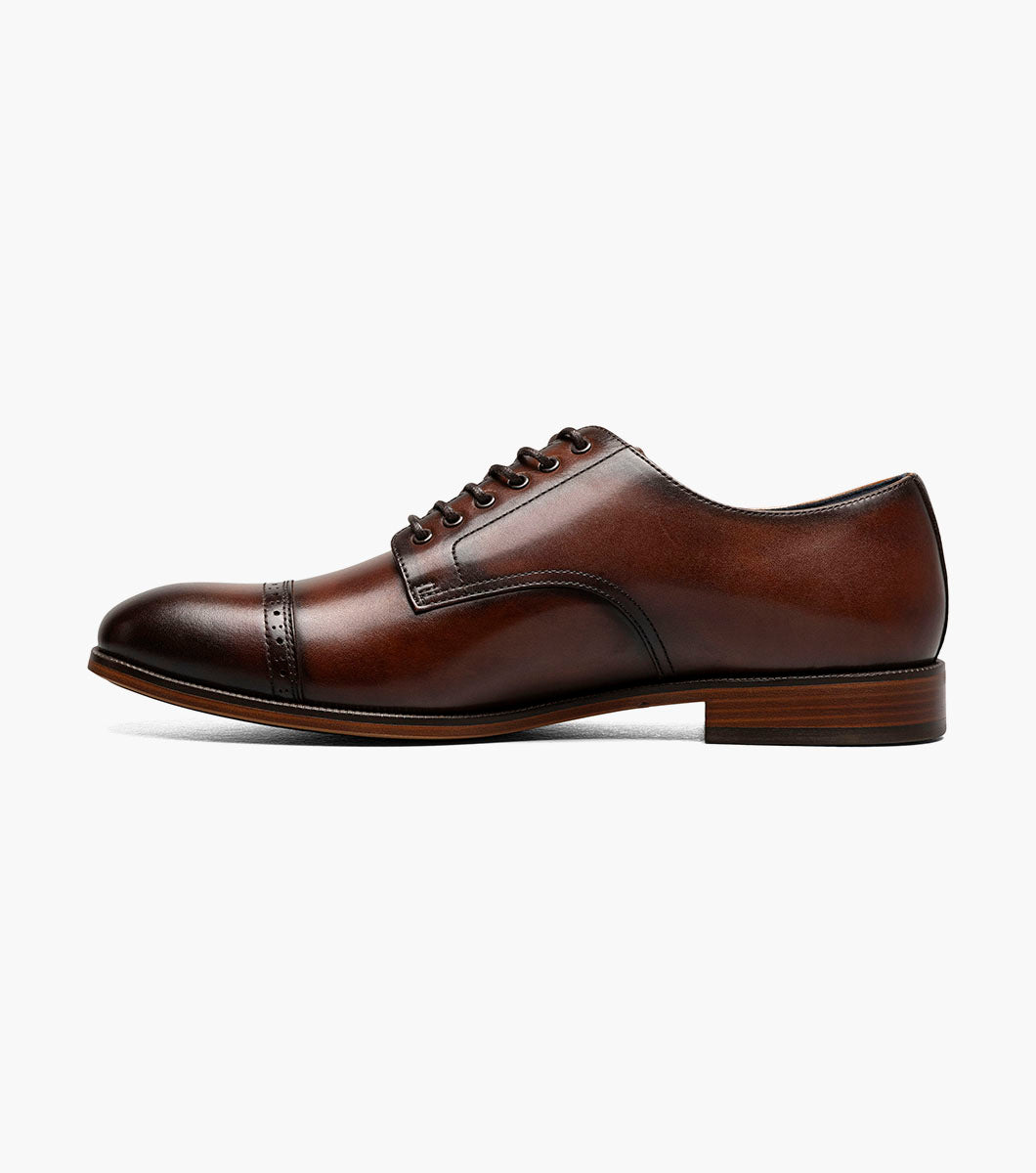 WILLIAM Cap Toe Oxford