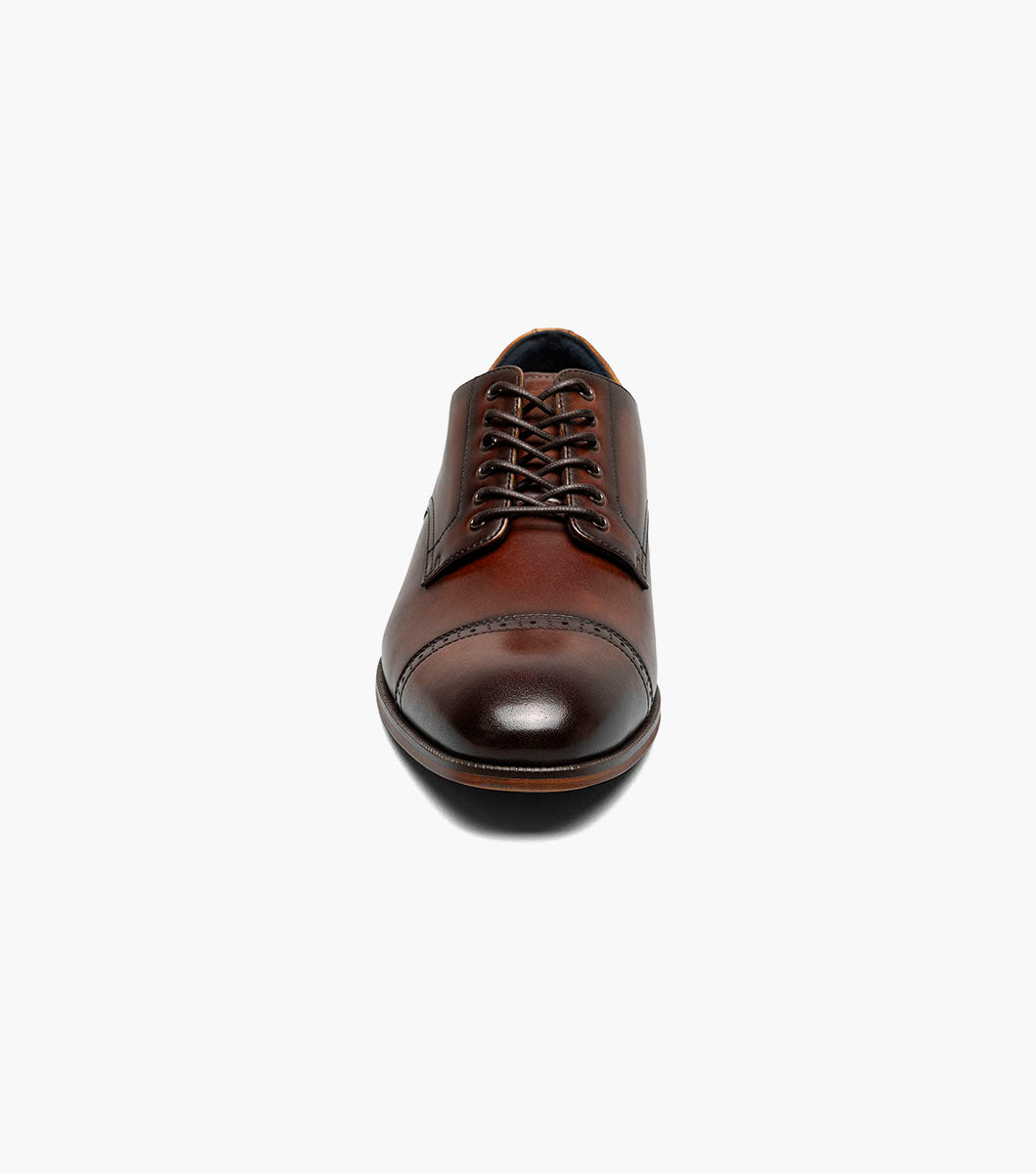 WILLIAM Cap Toe Oxford
