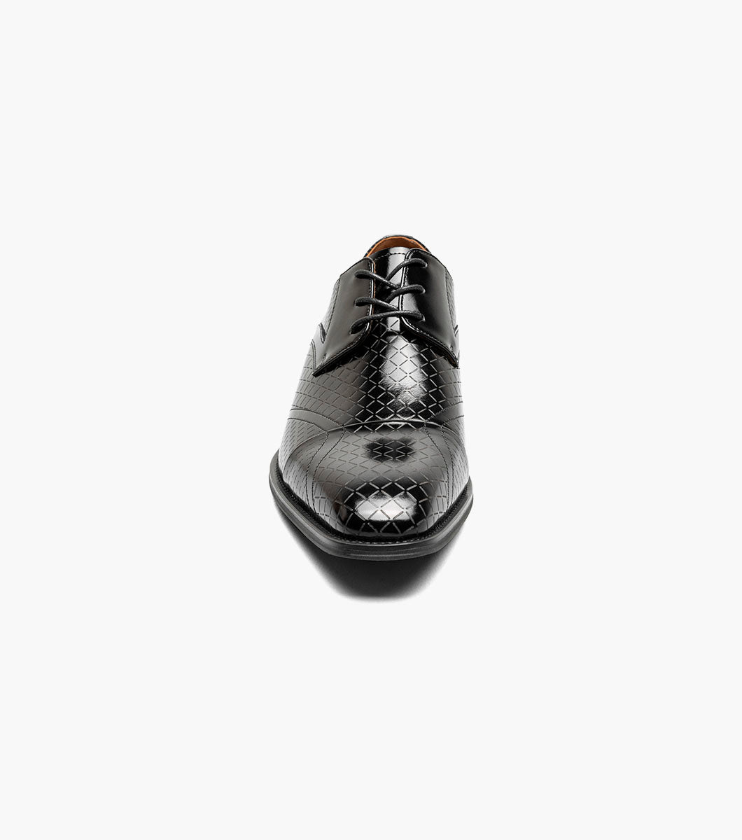 HOBSON Cap Toe Oxford
