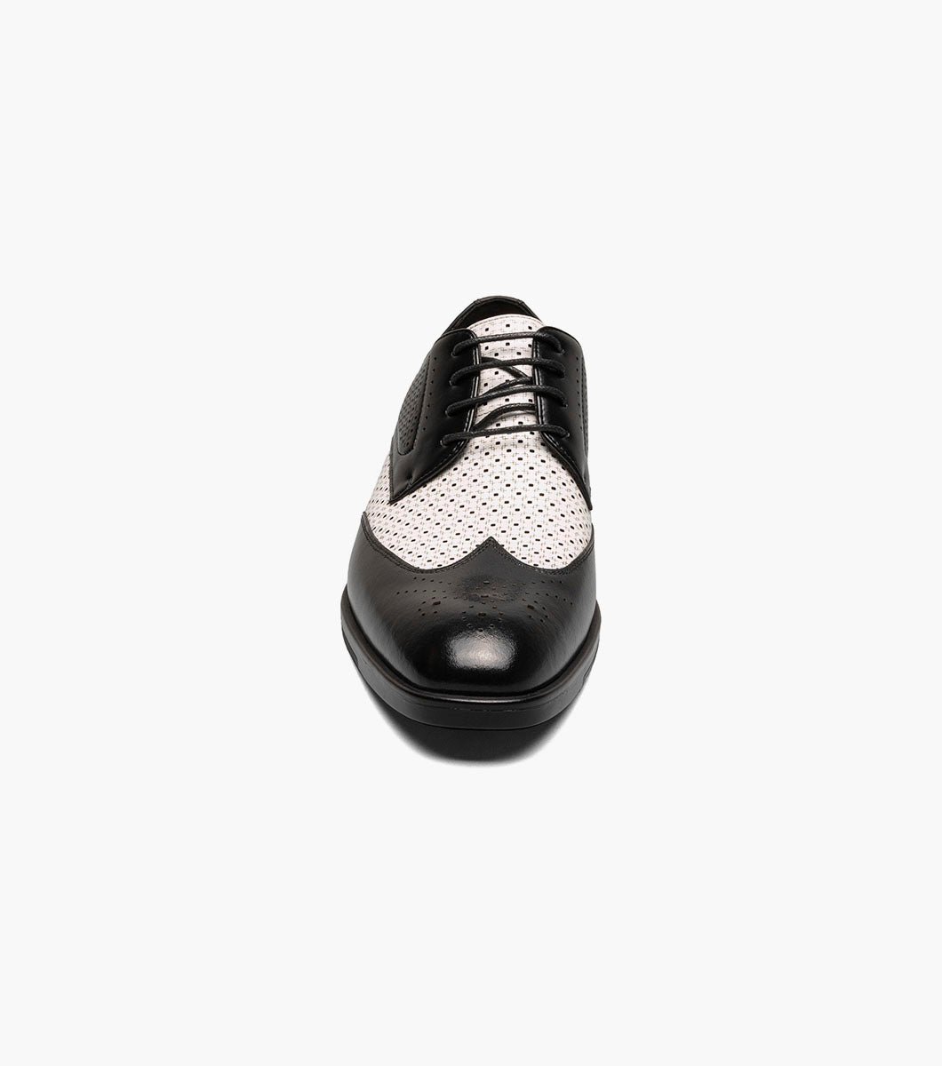 ASHER Wingtip Lace Up