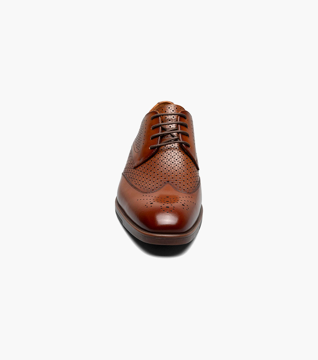 ASHER Wingtip Lace Up