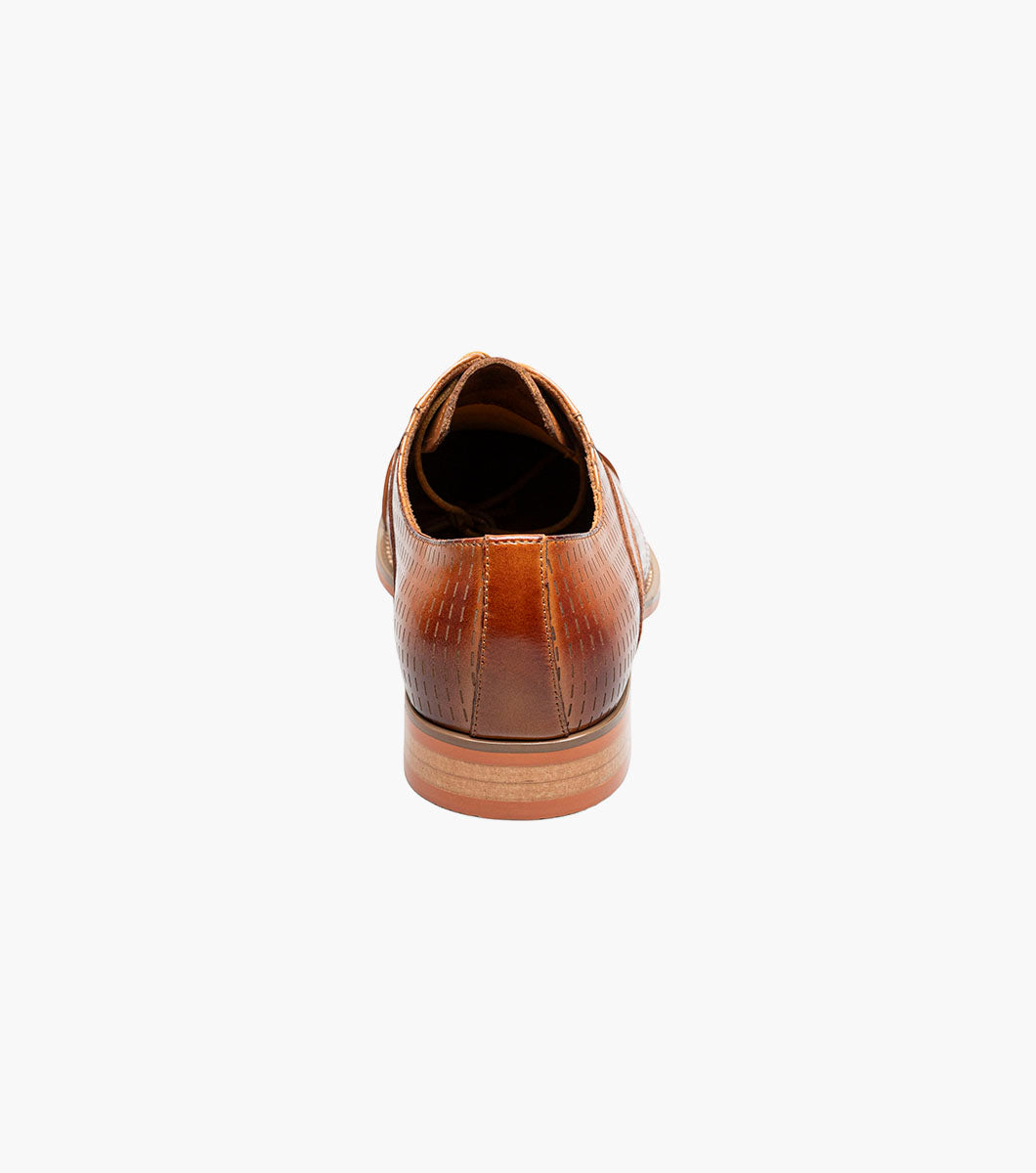HOBSON Cap Toe Oxford