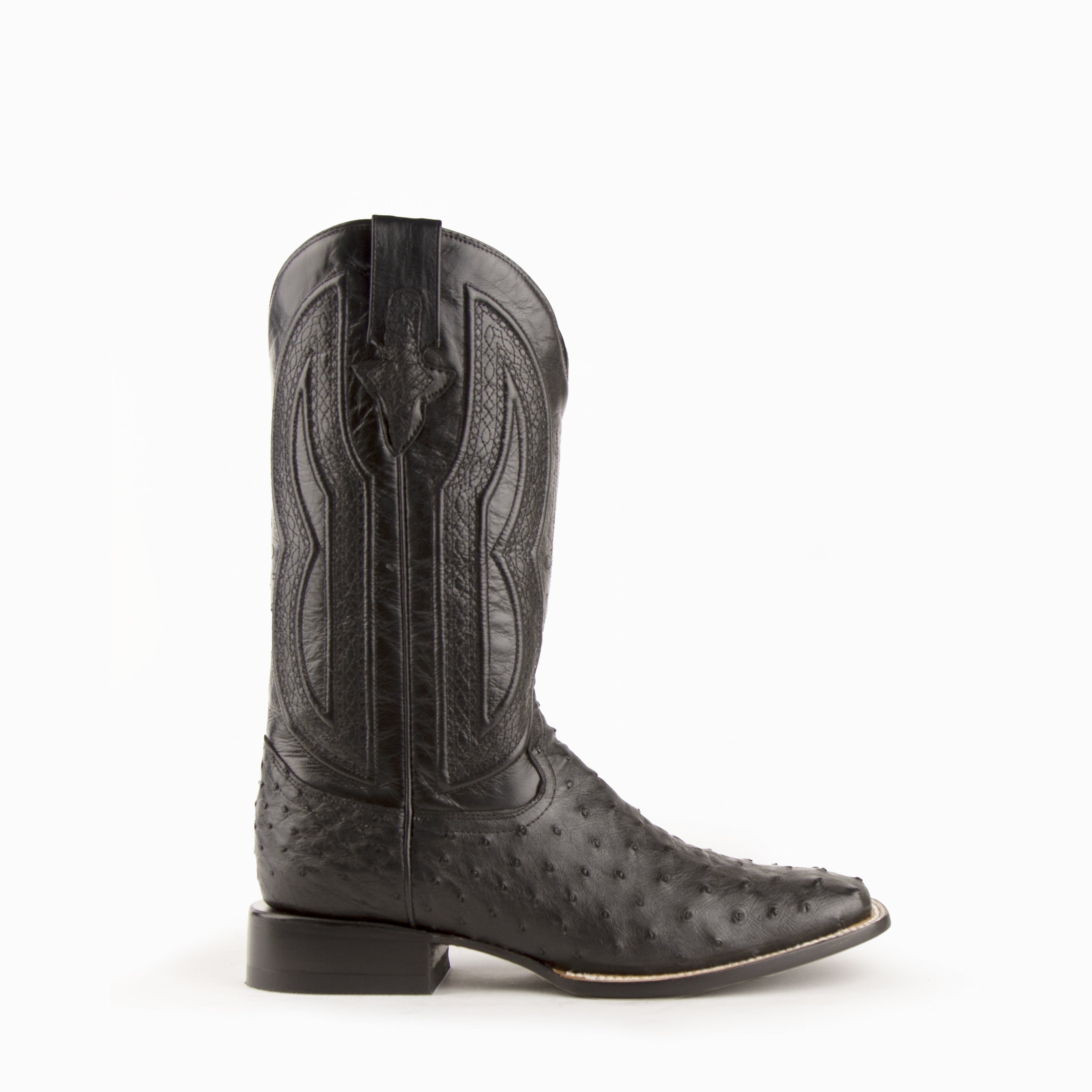 Ferrini Colt Full Quill Ostrich Boot