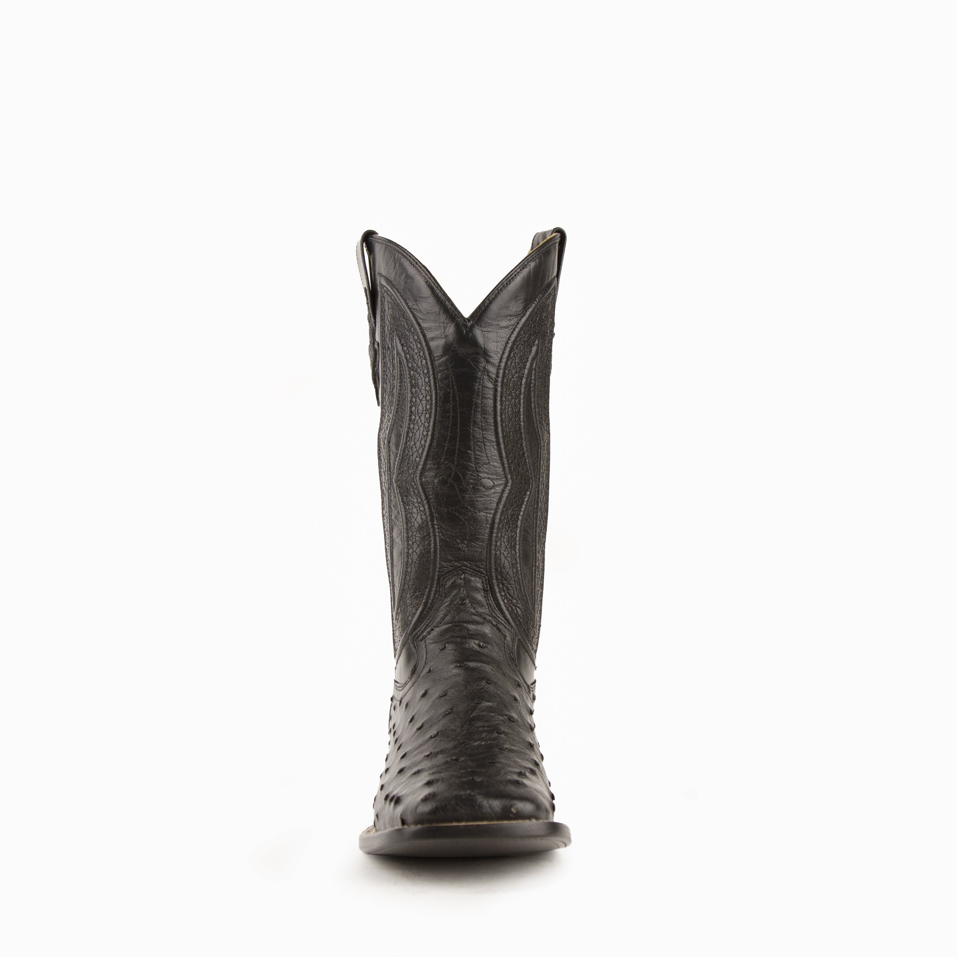 Ferrini Colt Full Quill Ostrich Boot
