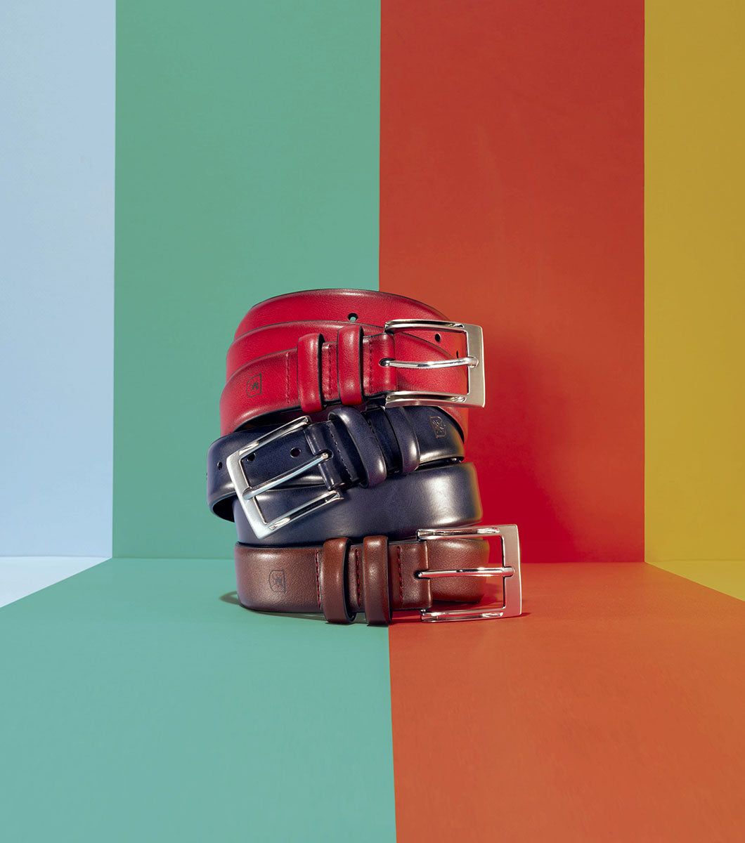 RUSSELL Double Strap Belt
