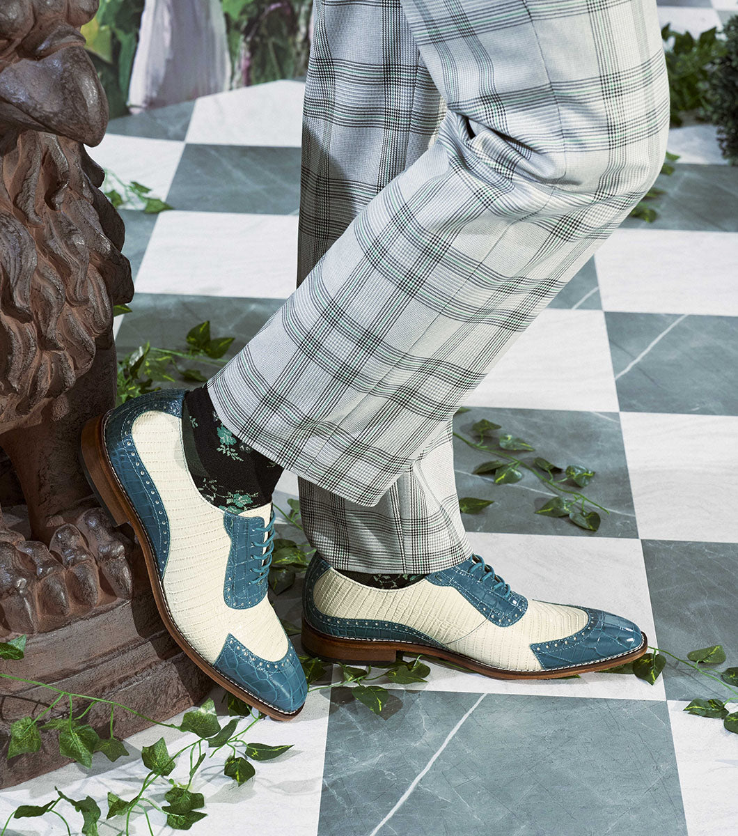 TARANGO Modified Cap Toe Oxford