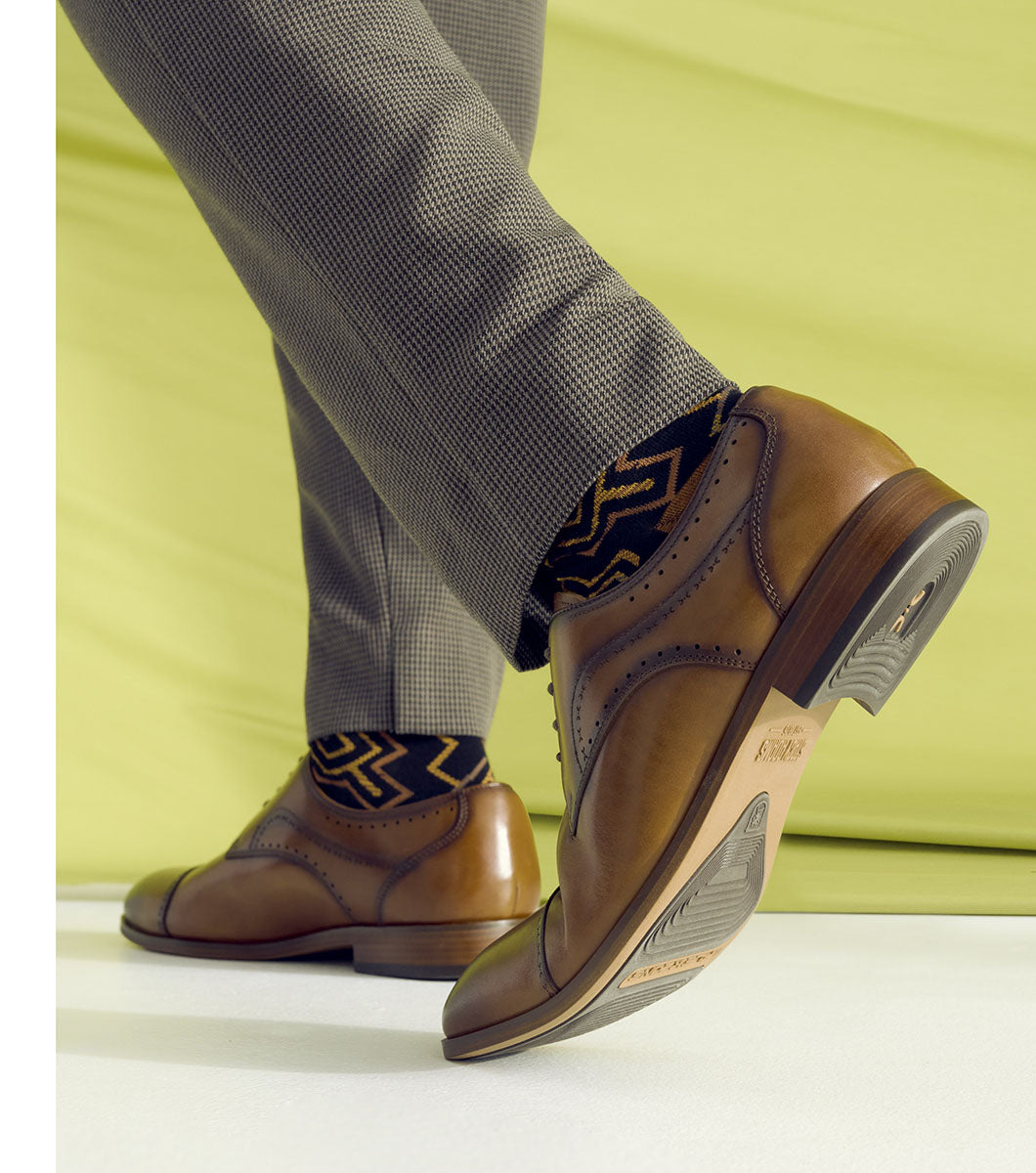 BRYANT Cap Toe Oxford