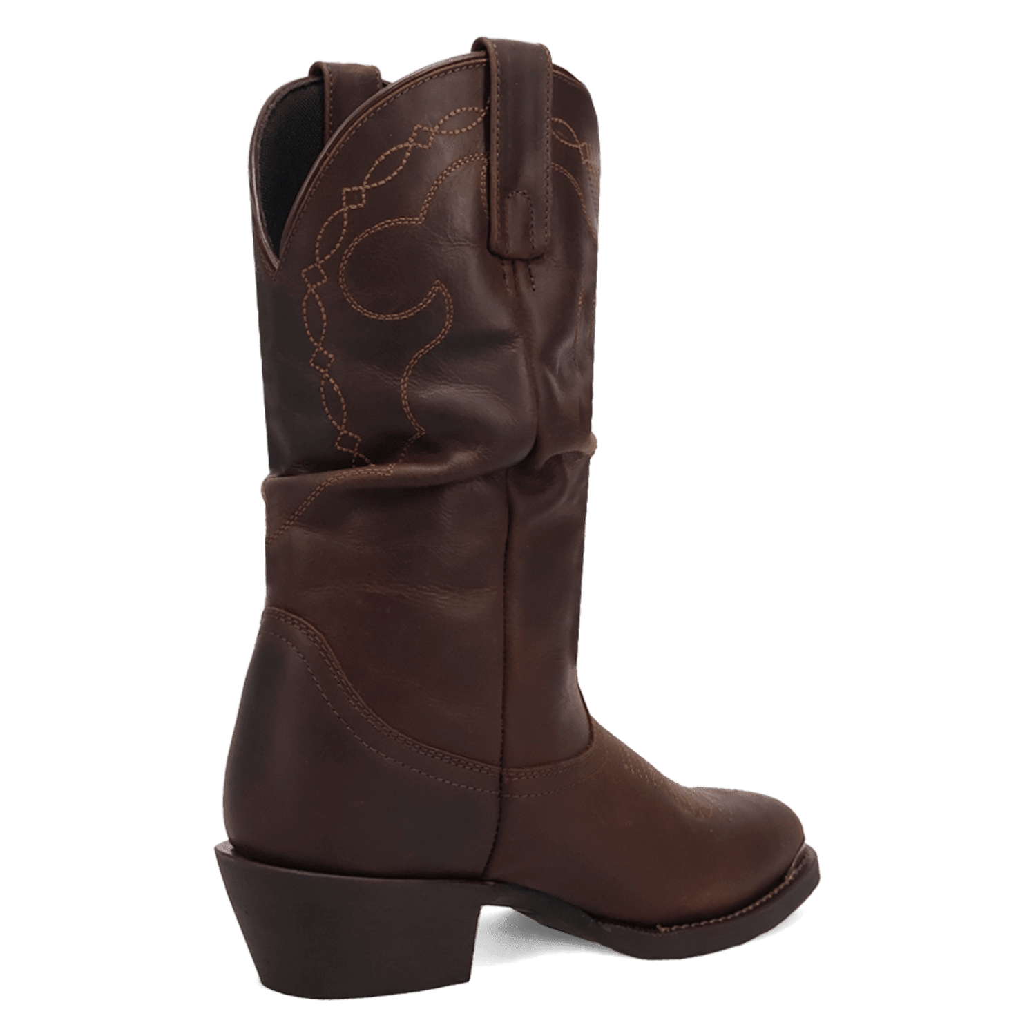 Laredo Lazy River Leather Boot - Premium Brown Ankle Boot