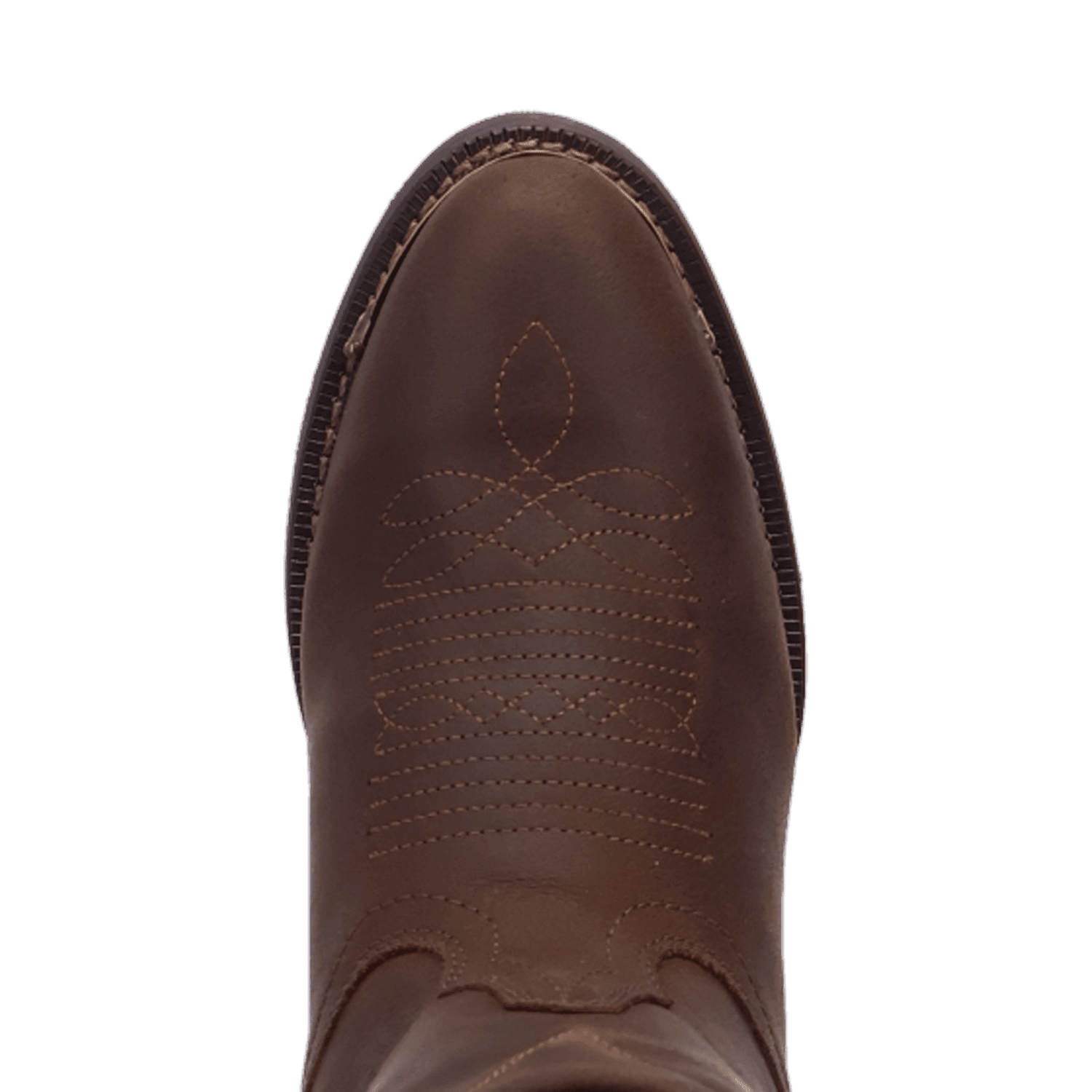 Laredo Lazy River Leather Boot - Premium Brown Ankle Boot