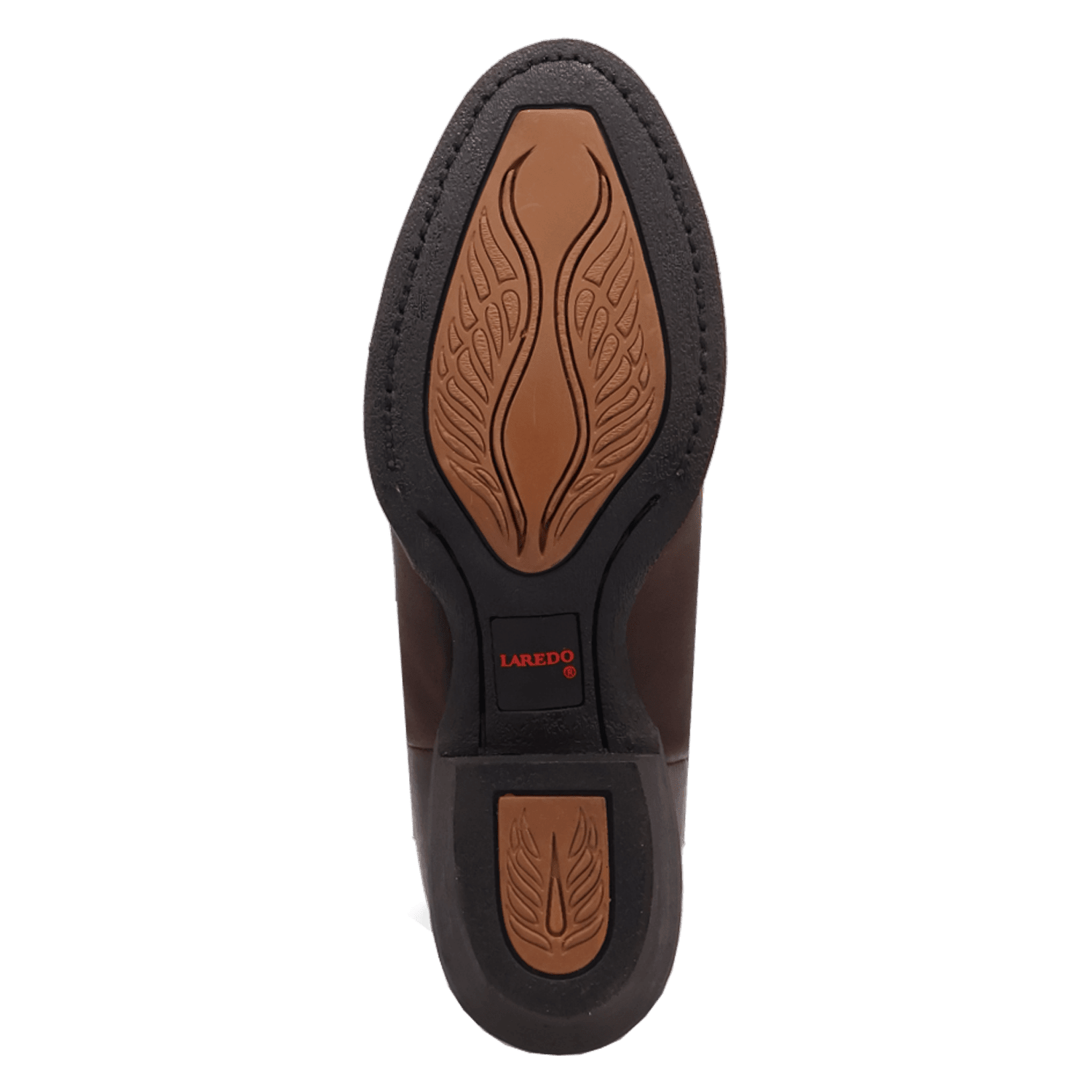 Laredo Lazy River Leather Boot - Premium Brown Ankle Boot