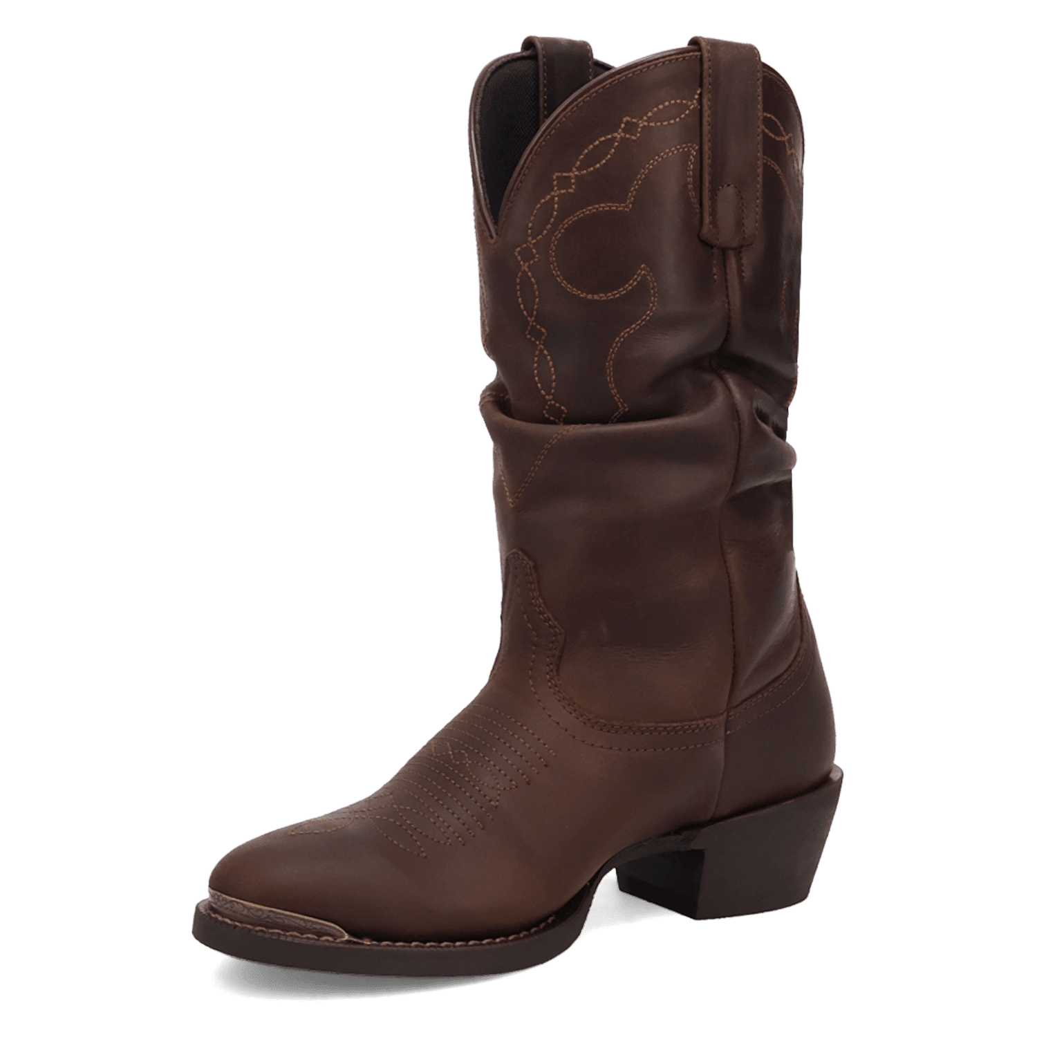 Laredo Lazy River Leather Boot - Premium Brown Ankle Boot