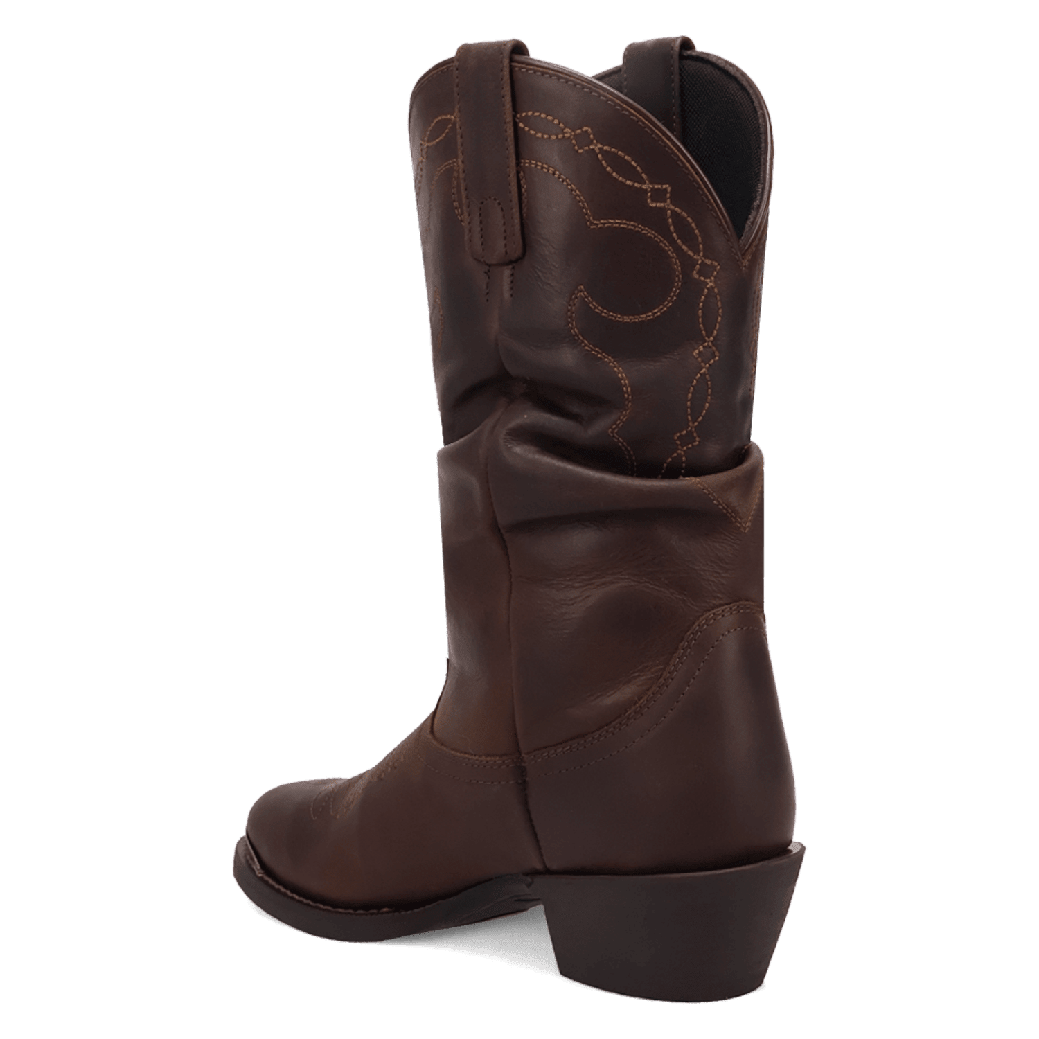 Laredo Lazy River Leather Boot - Premium Brown Ankle Boot