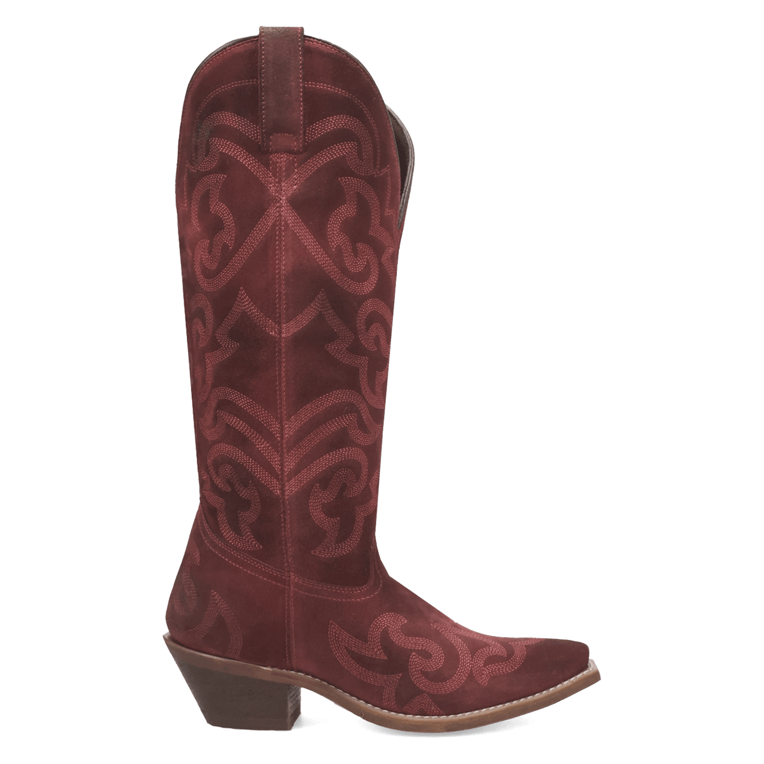 Laredo Sierra Rose Suede Boot