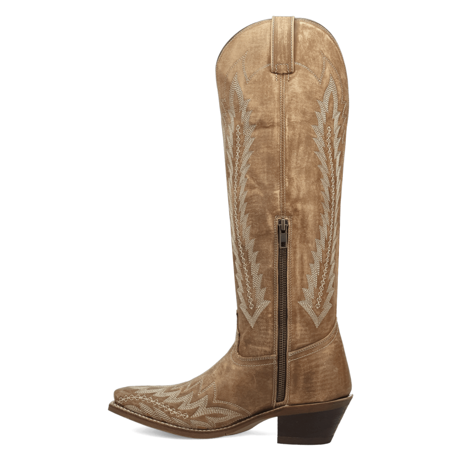 Laredo Roxelle Wide Calf Leather Boot