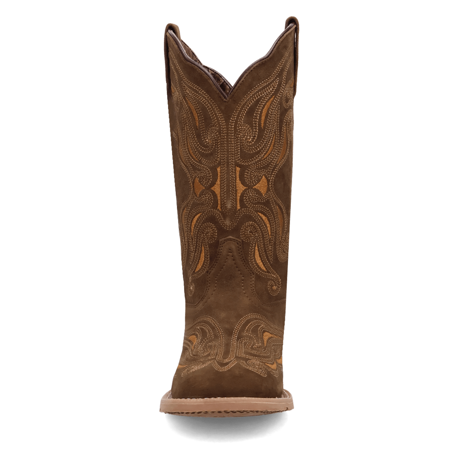 Laredo Millie Leather Boot - Luxury Brown Ankle Boot