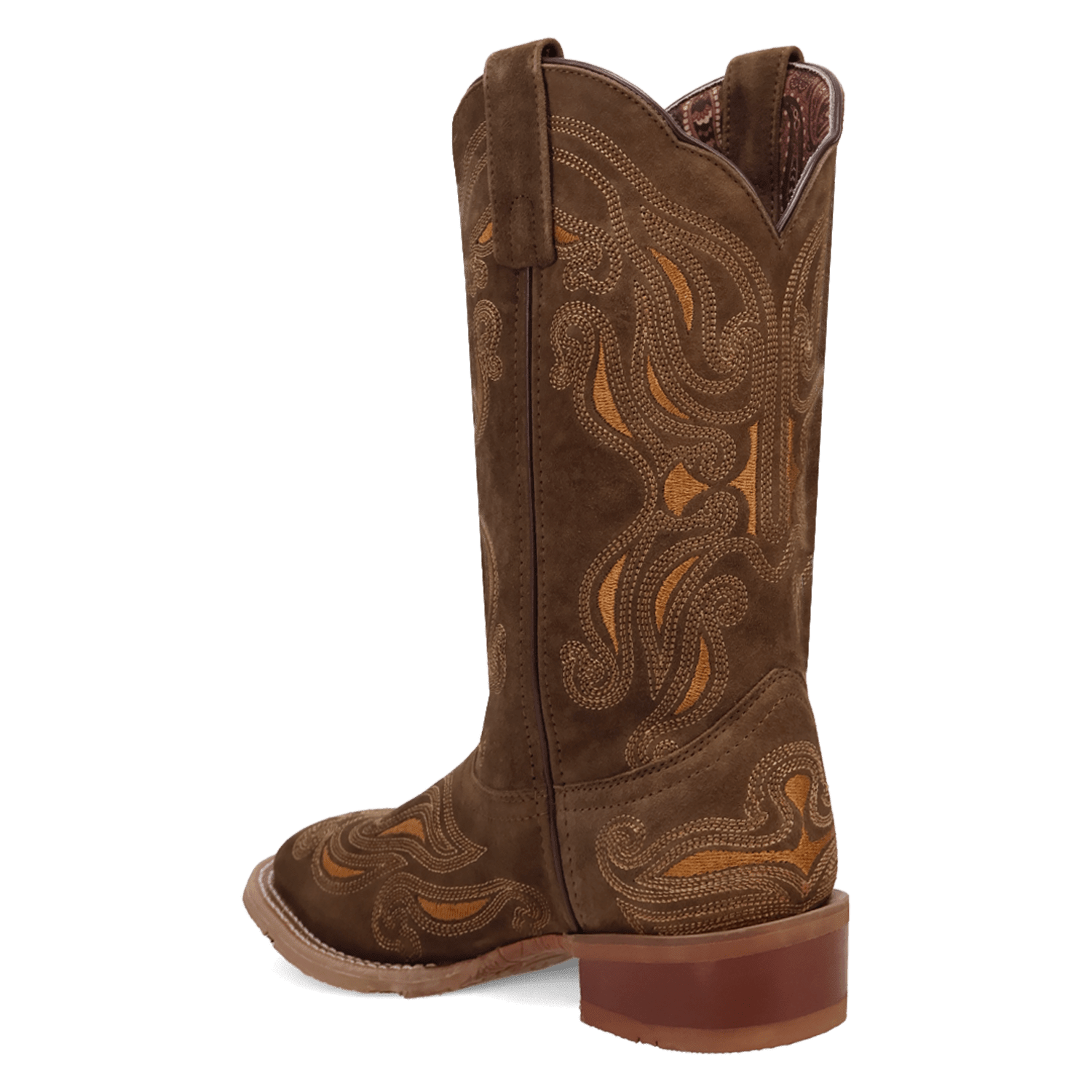 Laredo Millie Leather Boot - Luxury Brown Ankle Boot