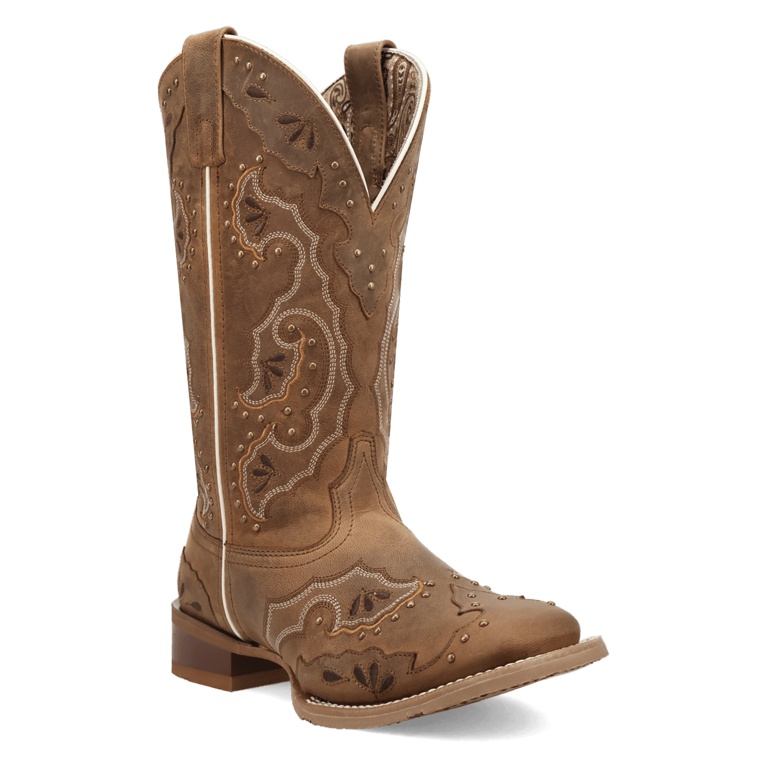 Laredo Lottie Leather Boot - Luxury Ankle Boot