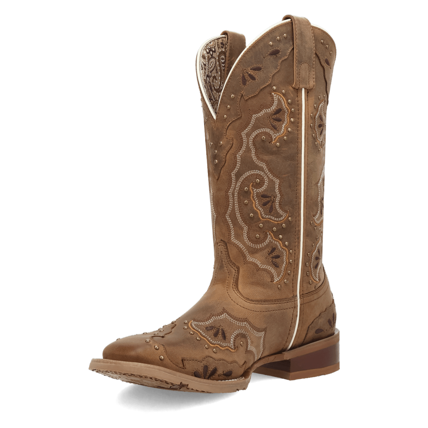 Laredo Lottie Leather Boot - Luxury Ankle Boot