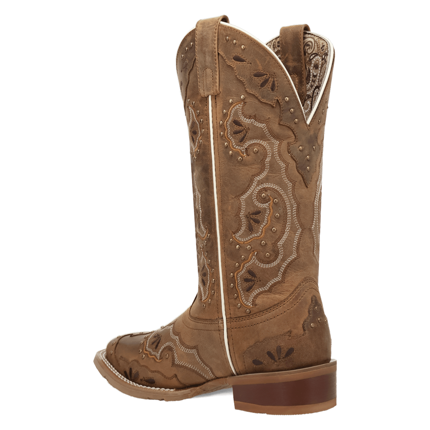 Laredo Lottie Leather Boot - Luxury Ankle Boot