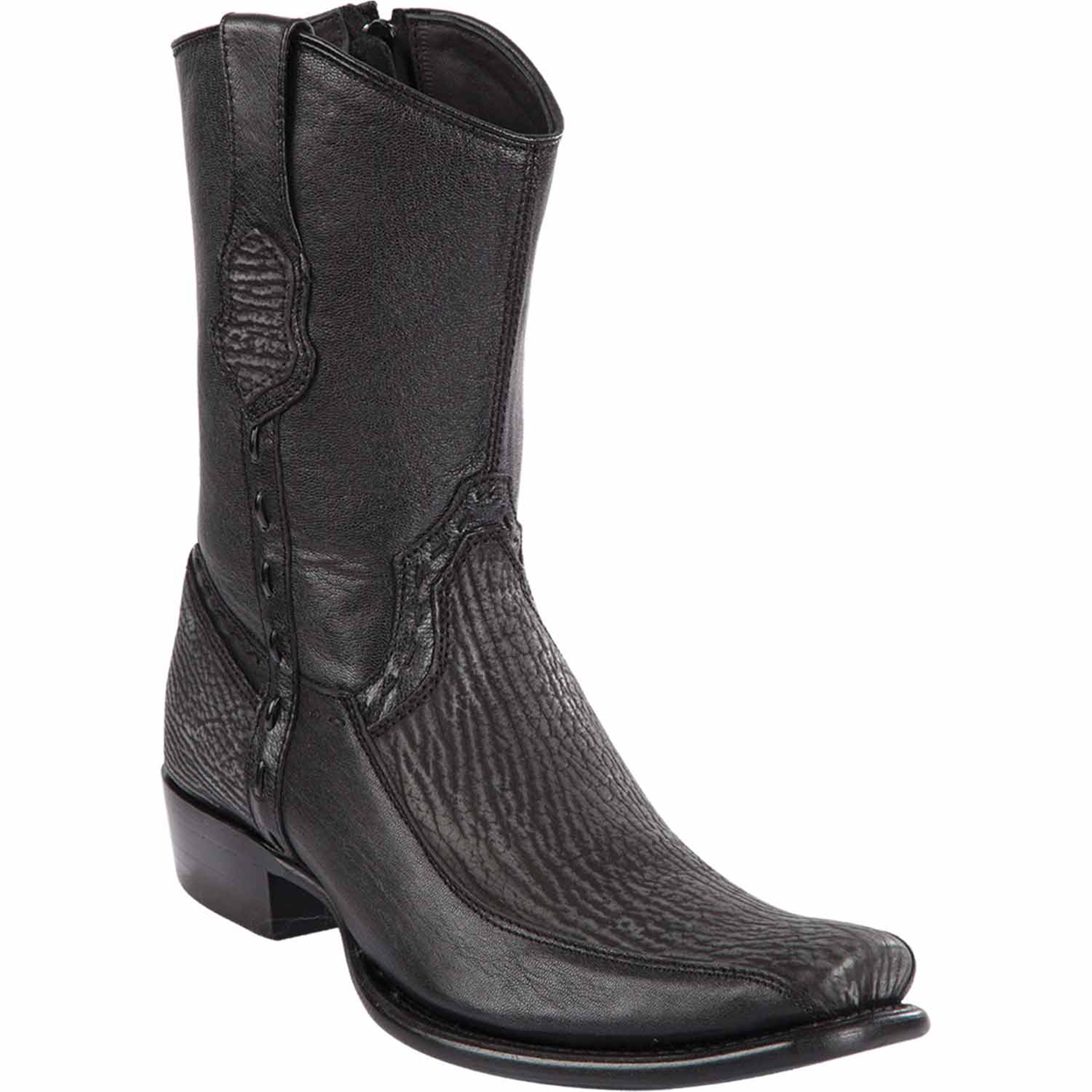Mens Shark Western Boots Dubai Toe - Wild West Boots